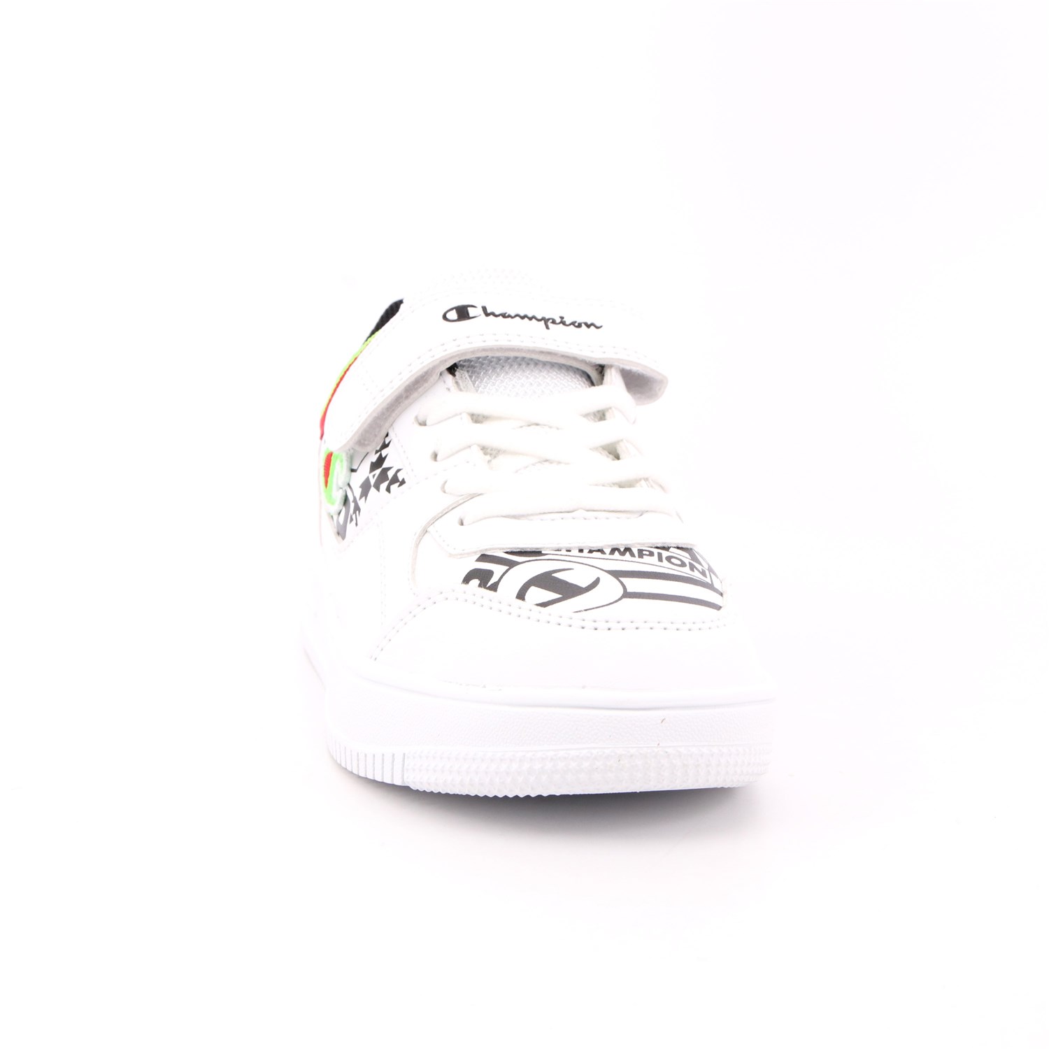 Scarpa Strappi + Elastico Champion Bambino Bianco Scarpa Strappi + Elastico Champion Bambino Bianco Scarpe 841 - S32362