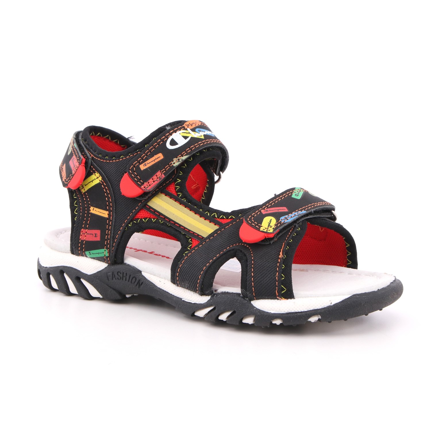 Sandalo Champion Bambino Nero Sandalo Champion Bambino Nero Scarpe 843 - S32152
