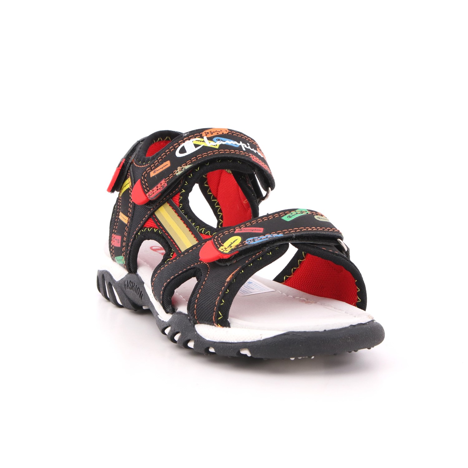 Sandalo Champion Bambino Nero Sandalo Champion Bambino Nero Scarpe 843 - S32152