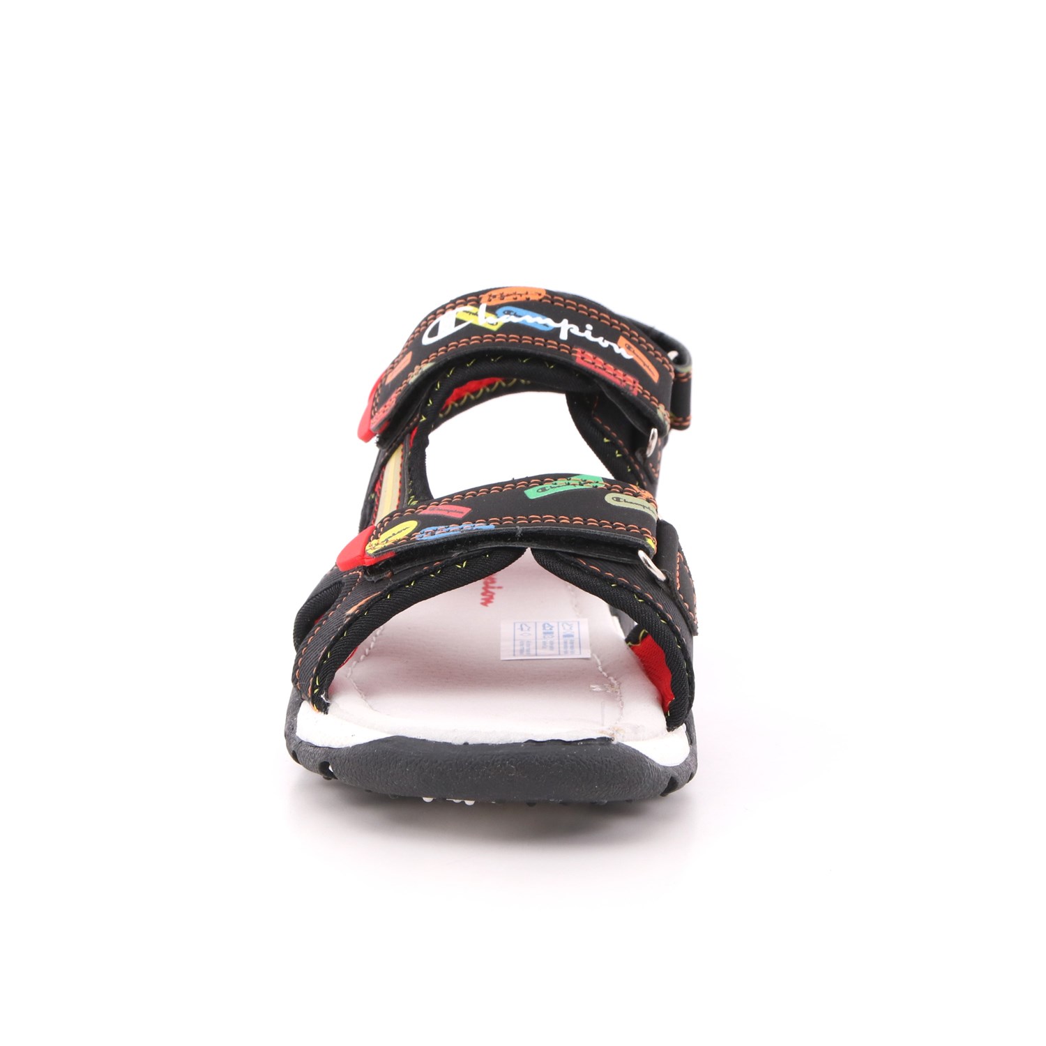 Sandalo Champion Bambino Nero Sandalo Champion Bambino Nero Scarpe 843 - S32152