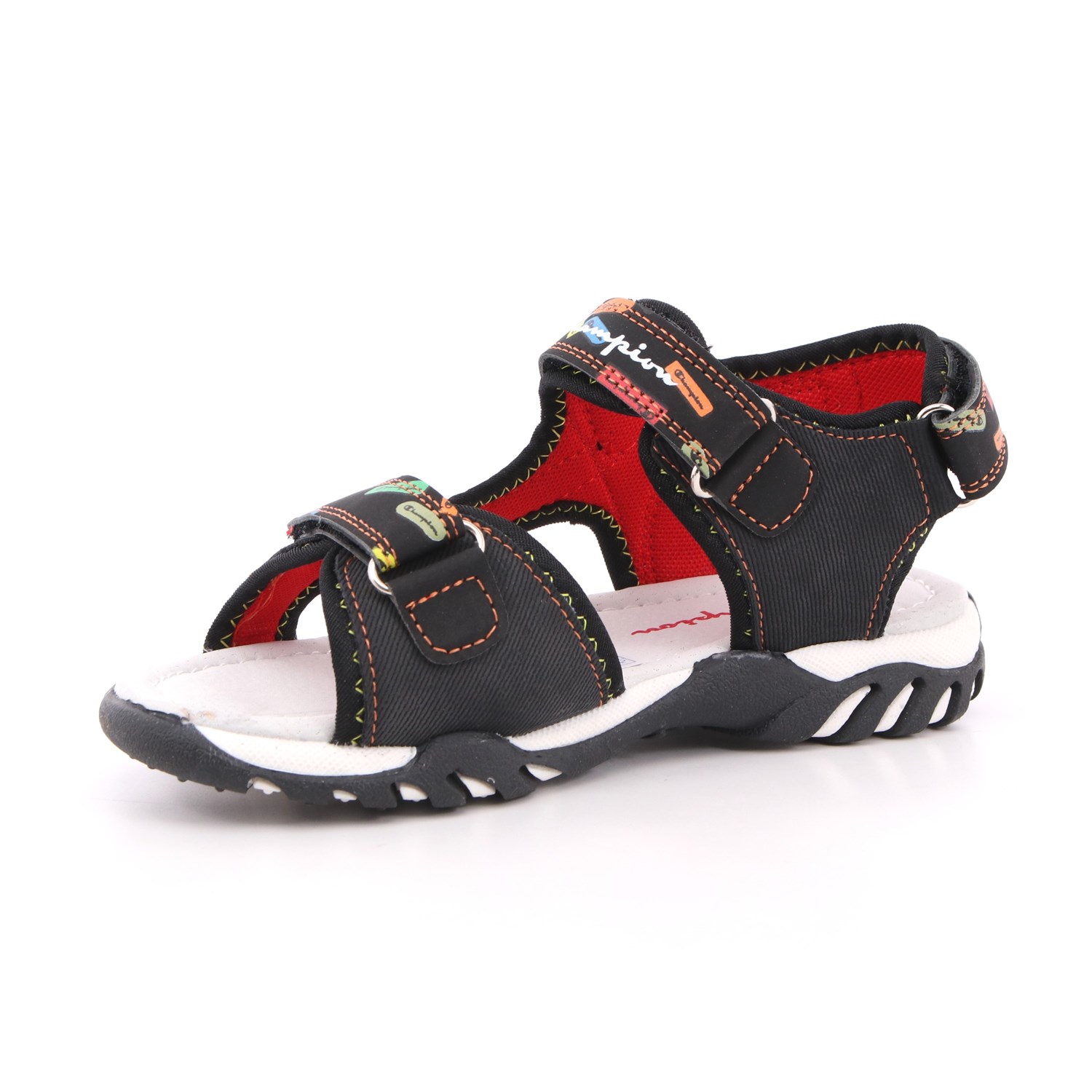 Sandalo Champion Bambino Nero Sandalo Champion Bambino Nero Scarpe 843 - S32152