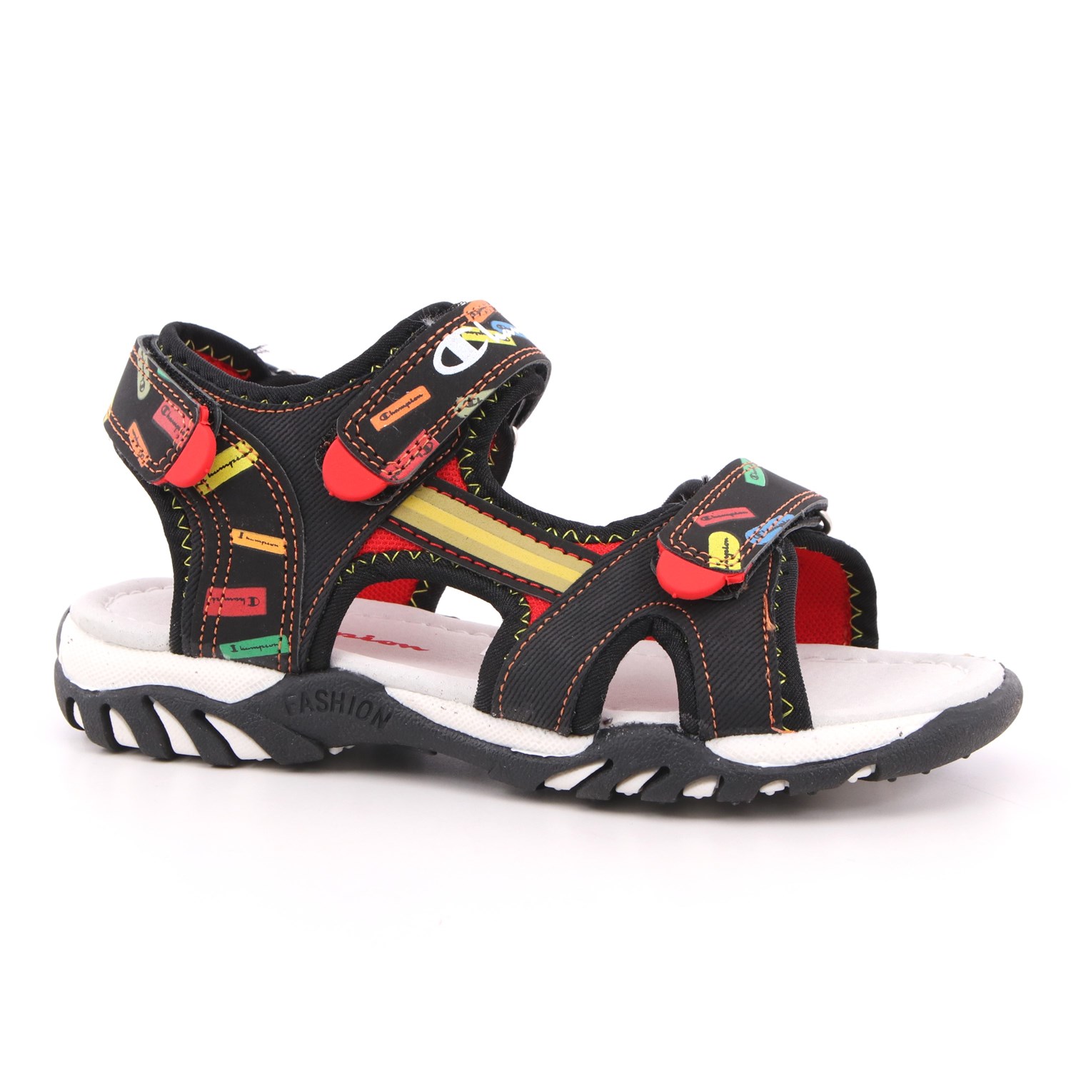 Sandalo Champion Bambino Nero Sandalo Champion Bambino Nero Scarpe 843 - S32152