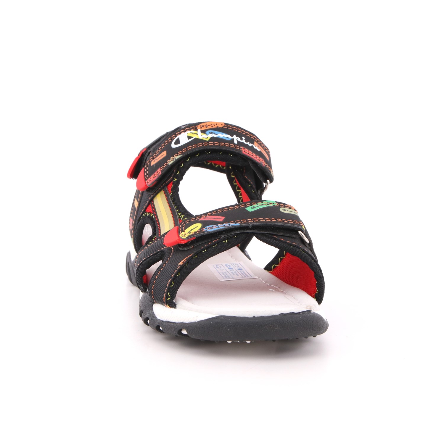 Sandalo Champion Bambino Nero Sandalo Champion Bambino Nero Scarpe 843 - S32152