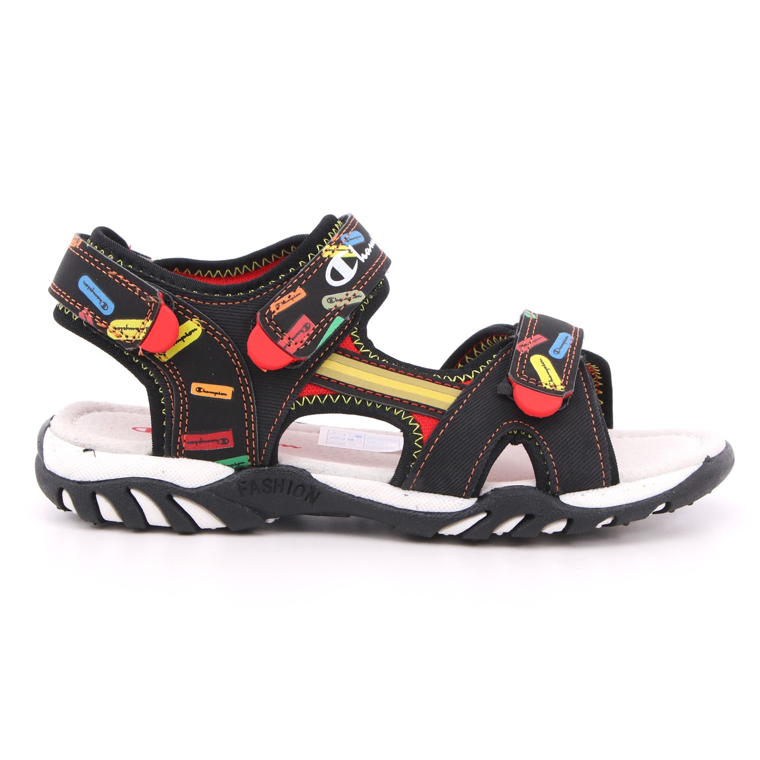 Sandalo Champion Bambino Nero Sandalo Champion Bambino Nero Scarpe 844 - S32153