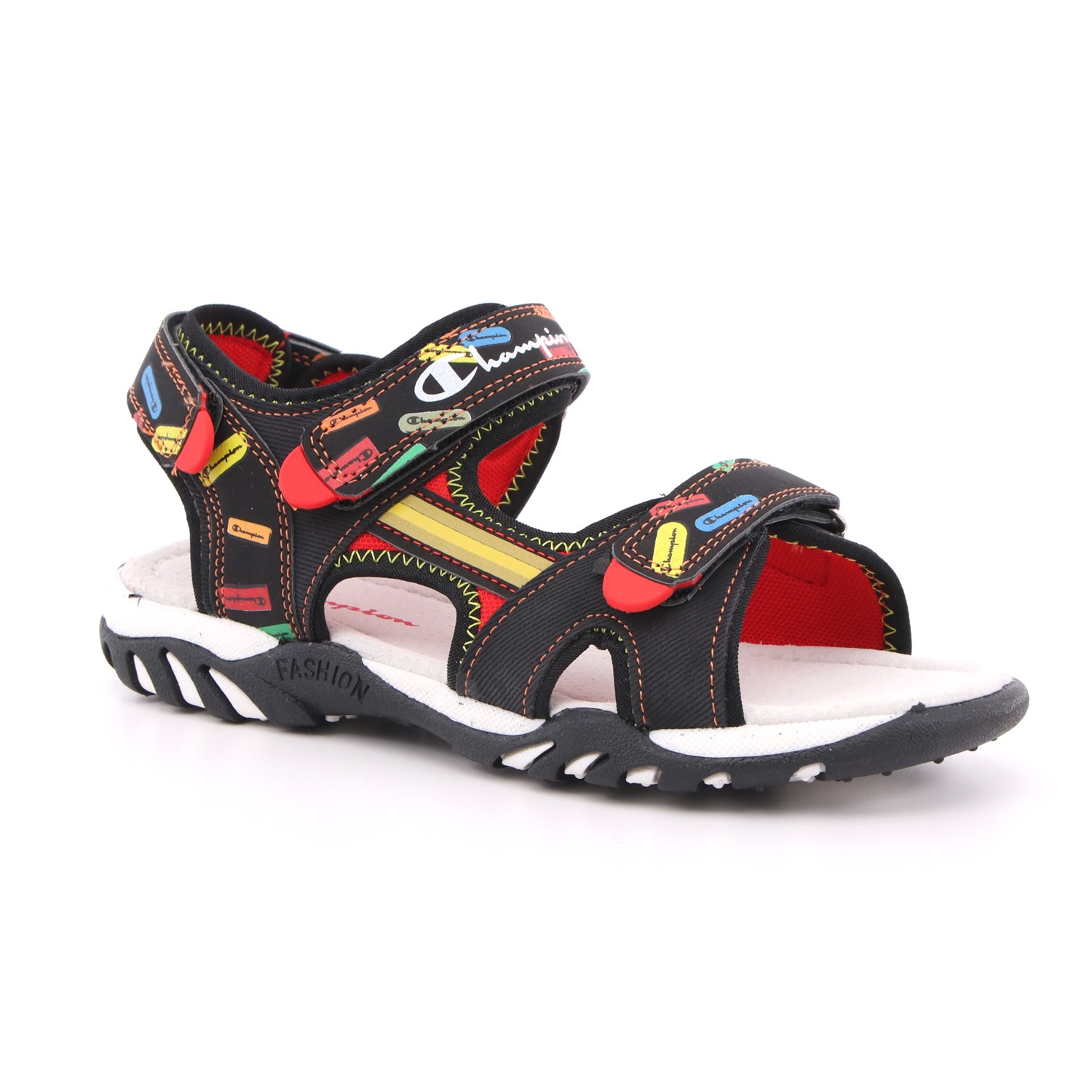 Sandalo Champion Bambino Nero Sandalo Champion Bambino Nero Scarpe 844 - S32153