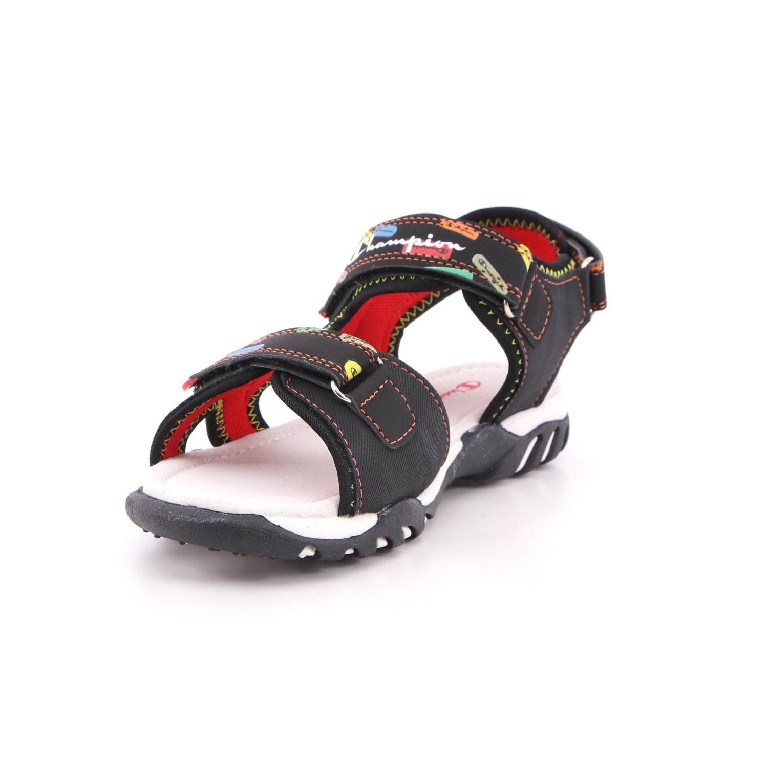 Sandalo Champion Bambino Nero Sandalo Champion Bambino Nero Scarpe 844 - S32153