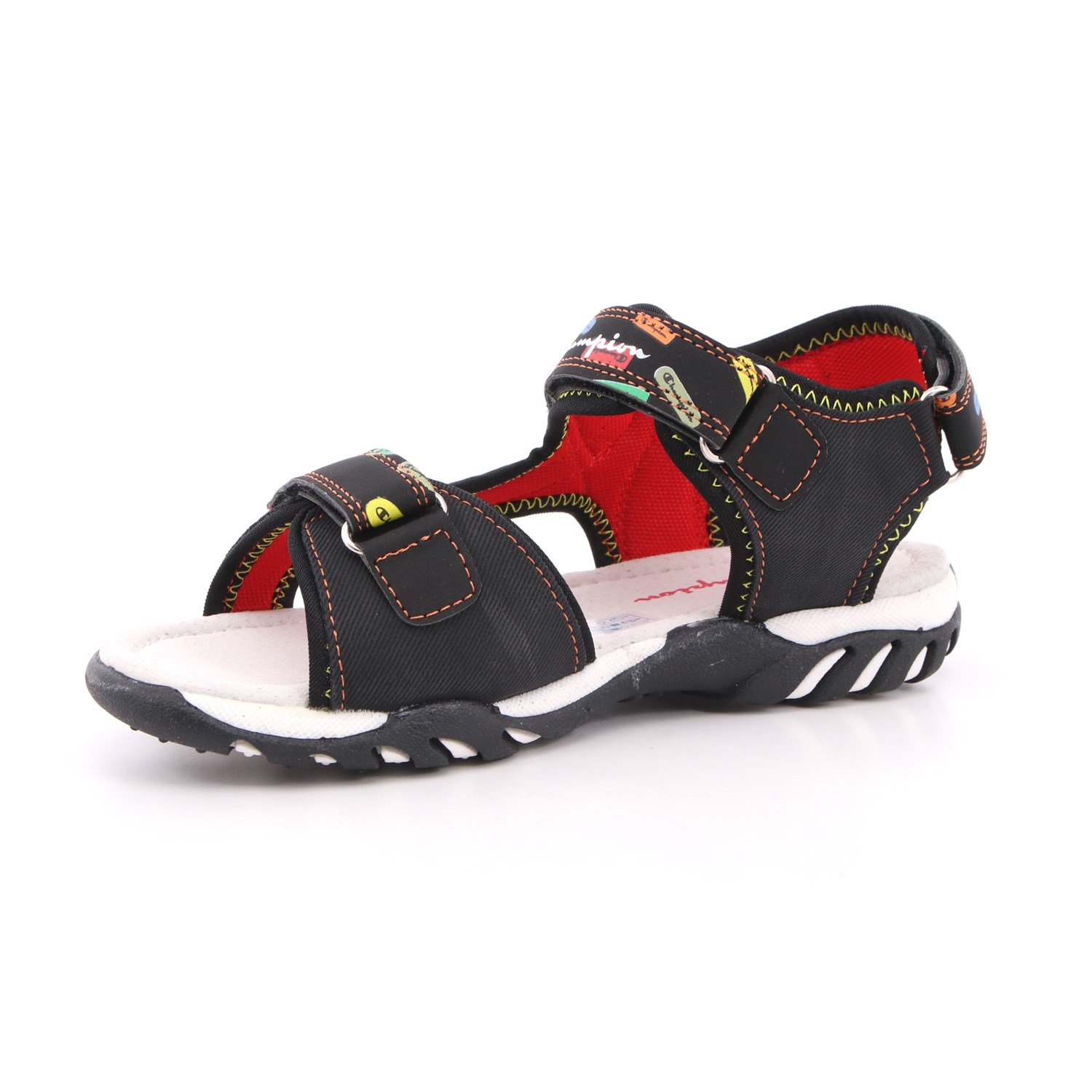 Sandalo Champion Bambino Nero Sandalo Champion Bambino Nero Scarpe 844 - S32153