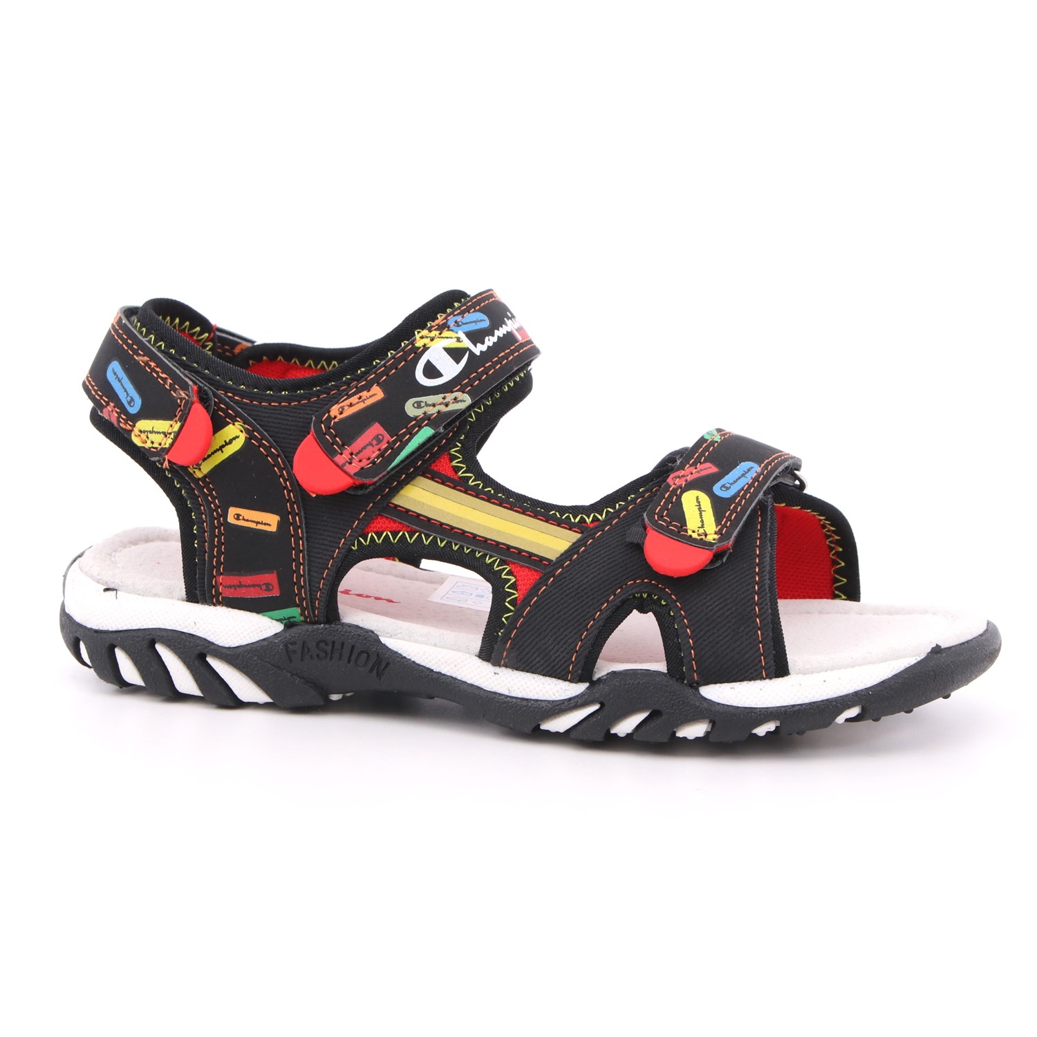 Sandalo Champion Bambino Nero Sandalo Champion Bambino Nero Scarpe 844 - S32153