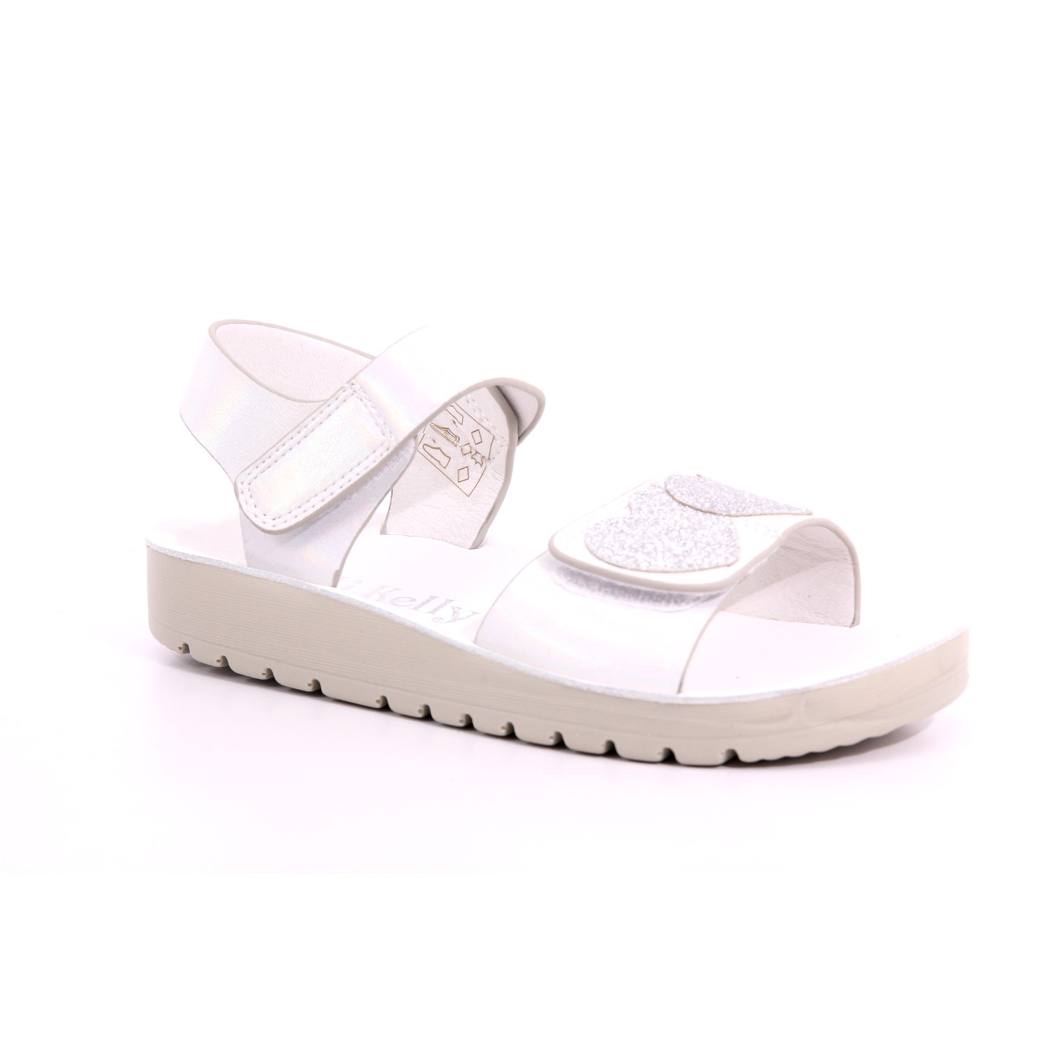 Sandalo Lelli Kelly Bambina Argento Sandalo Lelli Kelly Bambina Argento Scarpe 410 - LKCA2069