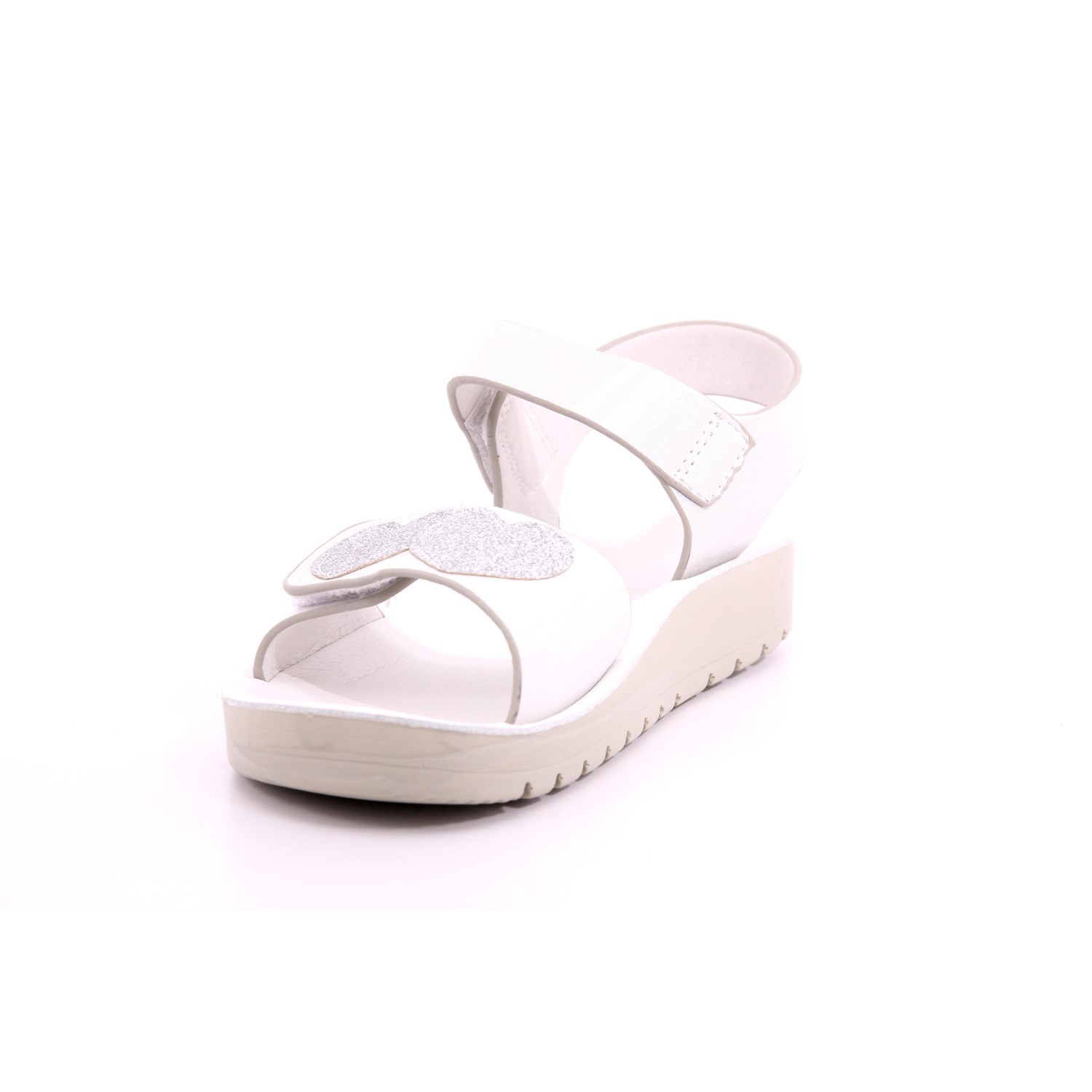 Sandalo Lelli Kelly Bambina Argento Sandalo Lelli Kelly Bambina Argento Scarpe 410 - LKCA2069