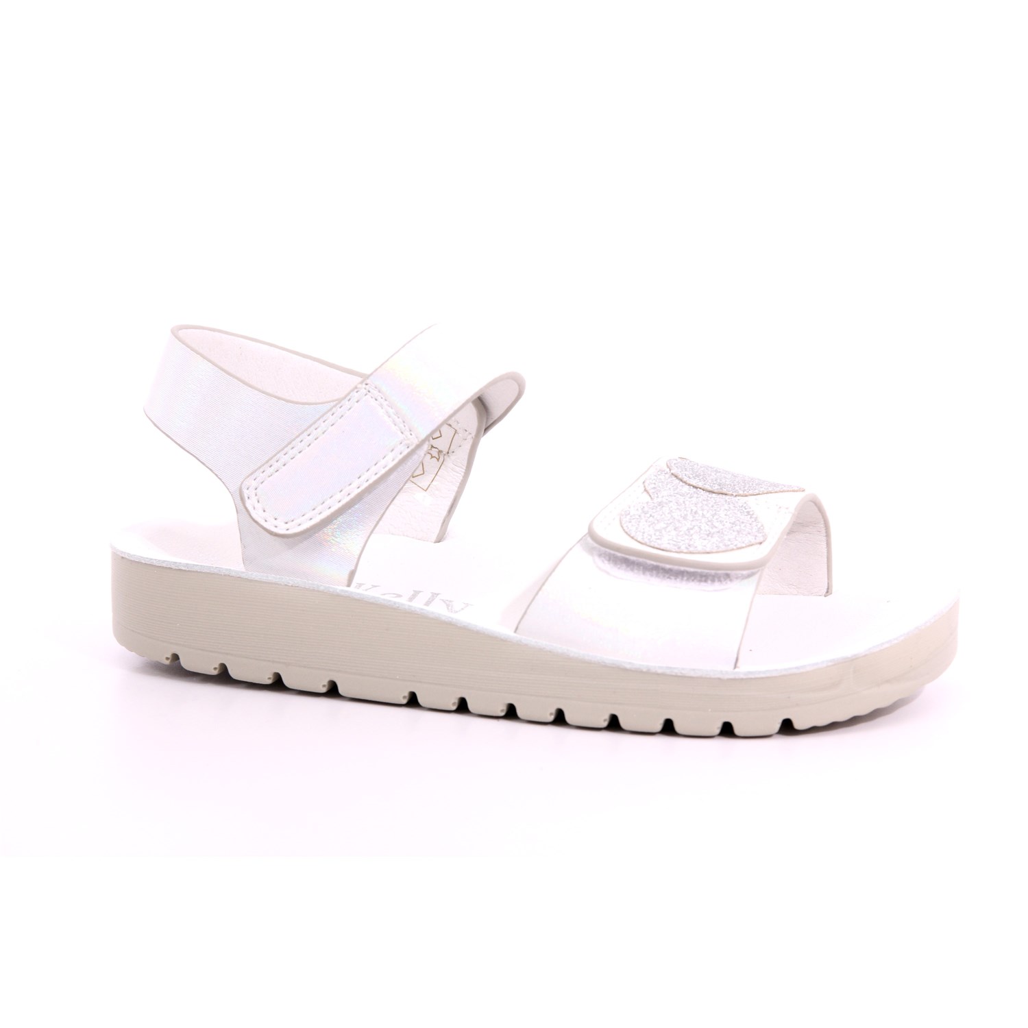 Sandalo Lelli Kelly Bambina Argento Sandalo Lelli Kelly Bambina Argento Scarpe 410 - LKCA2069