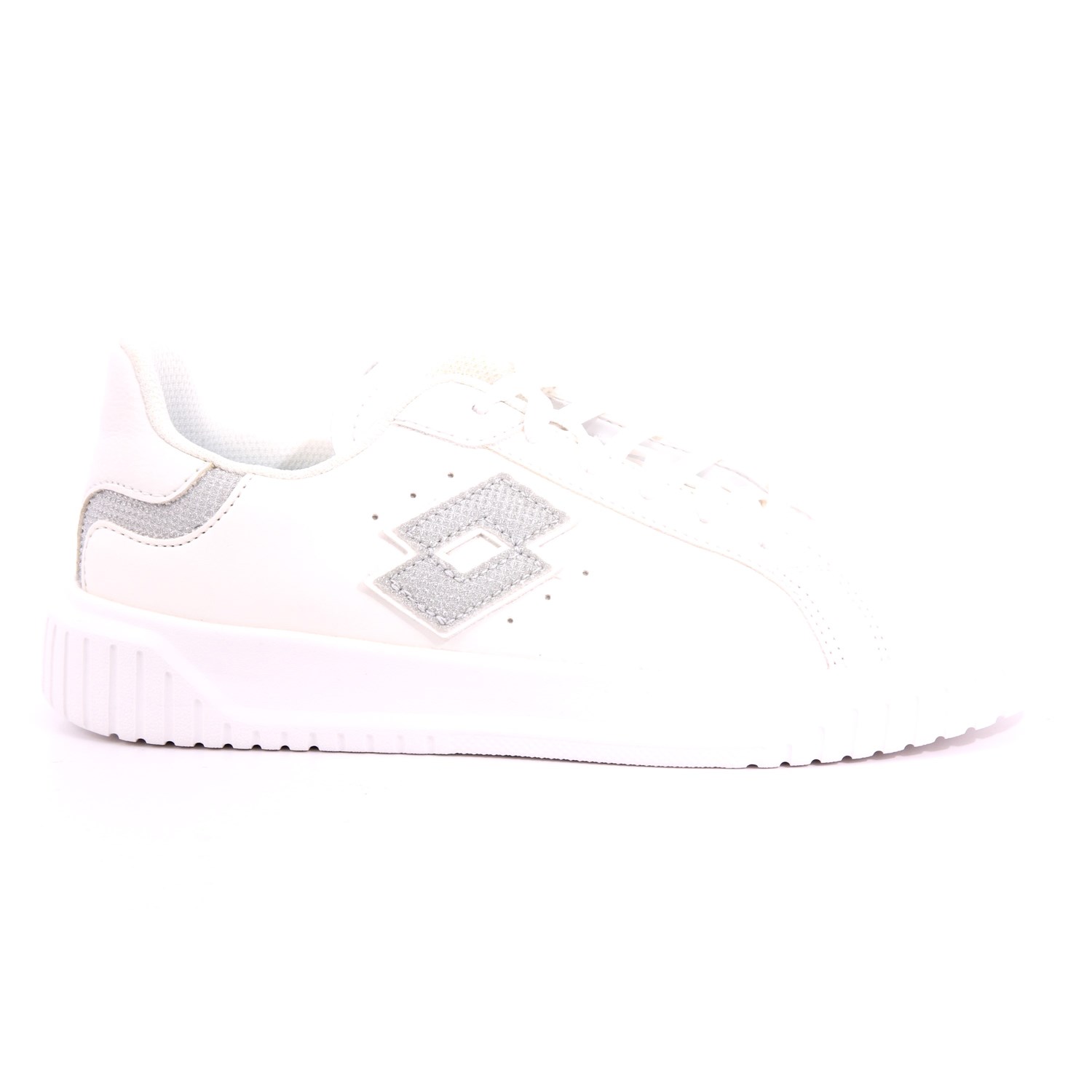 Scarpa Allacciata Lotto Donna Bianco Scarpa Allacciata Lotto Donna Bianco Scarpe 172 - 217418