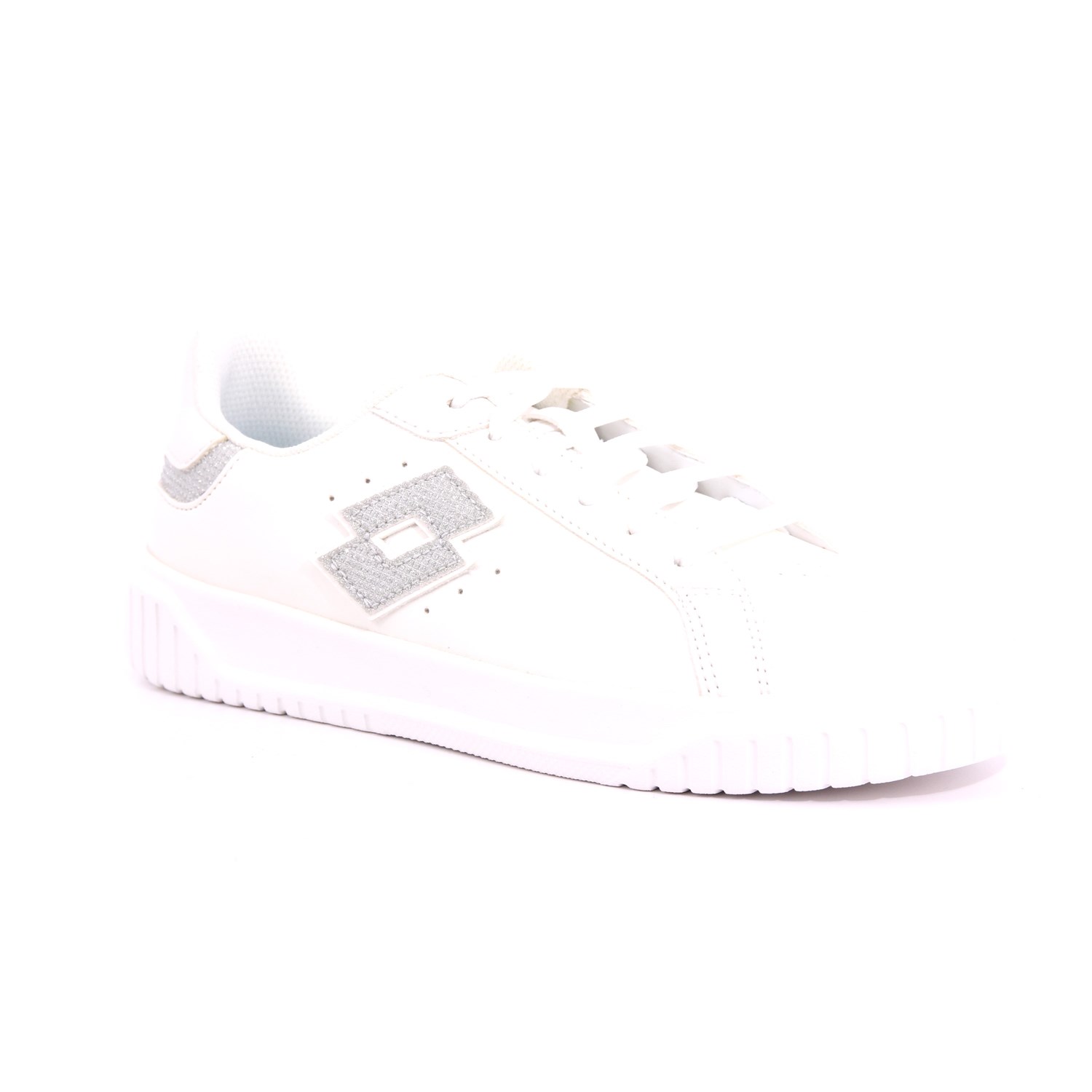 Scarpa Allacciata Lotto Donna Bianco Scarpa Allacciata Lotto Donna Bianco Scarpe 172 - 217418
