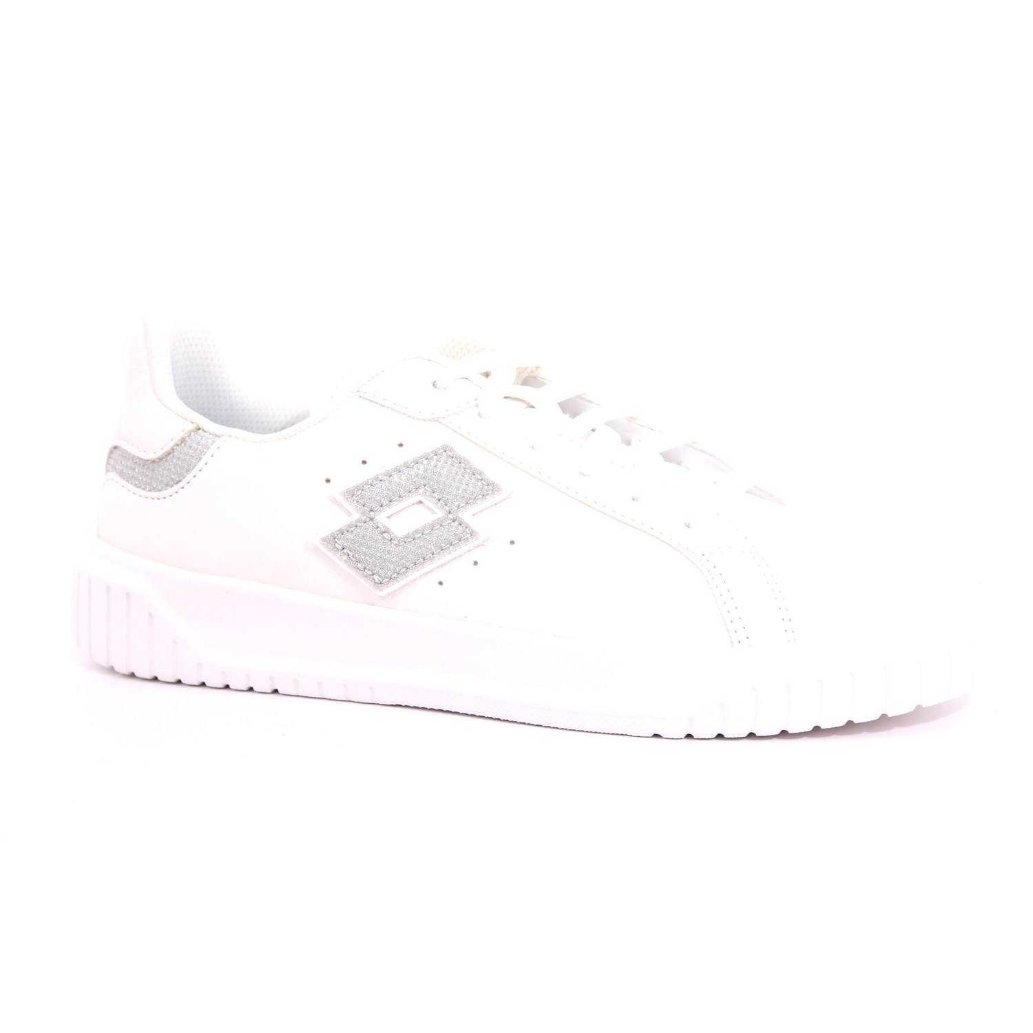 Scarpa Allacciata Lotto Donna Bianco Scarpa Allacciata Lotto Donna Bianco Scarpe 172 - 217418