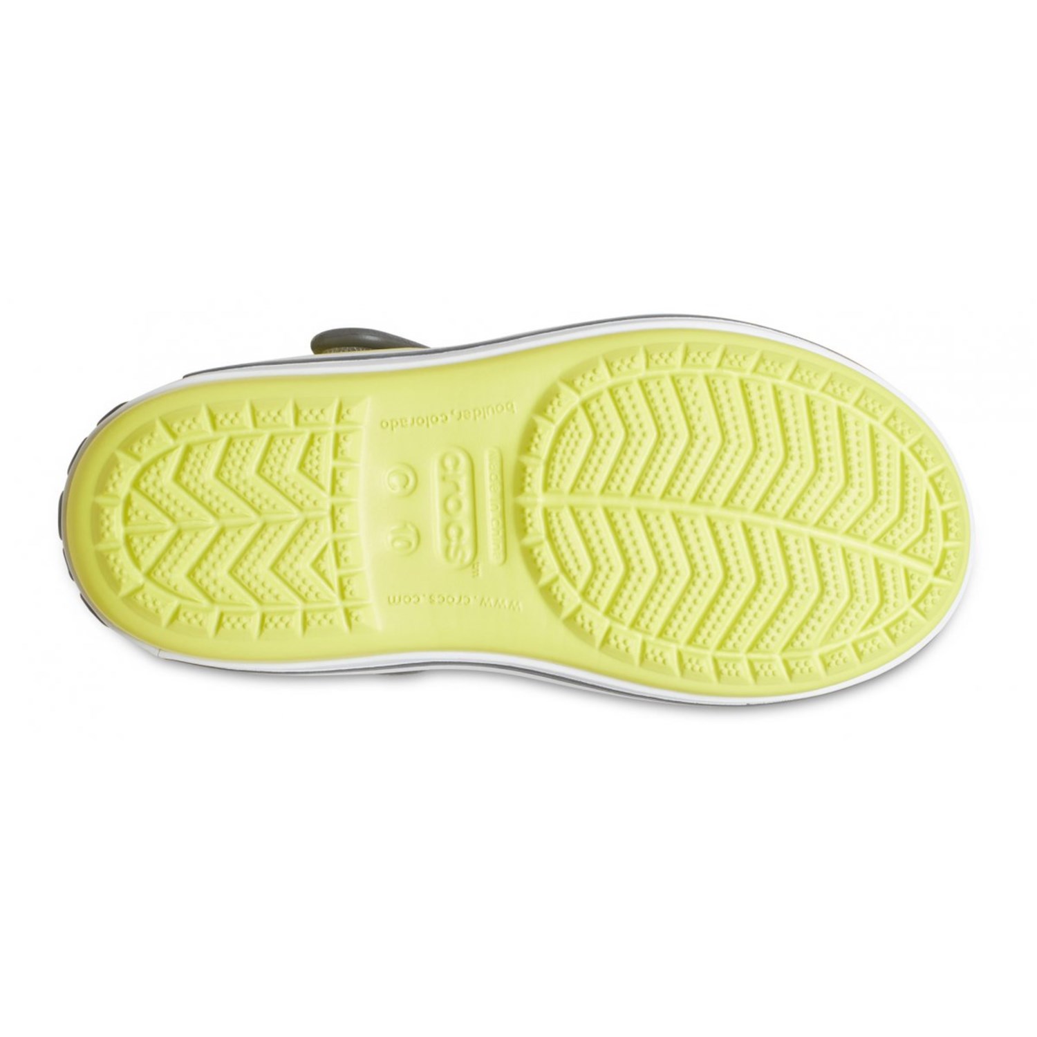 Sandalo Crocs Bambino Verde Sandalo Crocs Bambino Verde Scarpe 23 - 12856