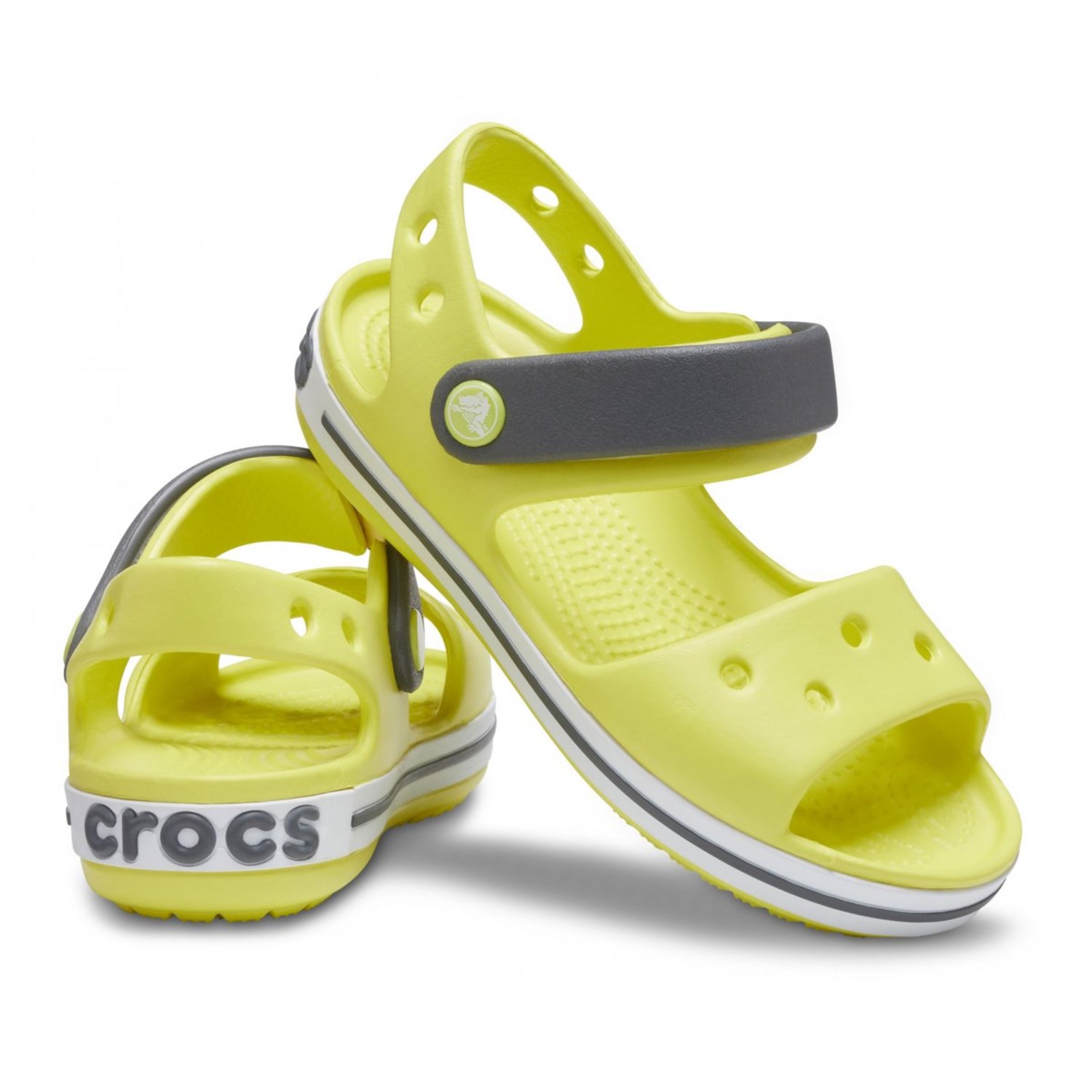 Sandalo Crocs Bambino Verde Sandalo Crocs Bambino Verde Scarpe 23 - 12856