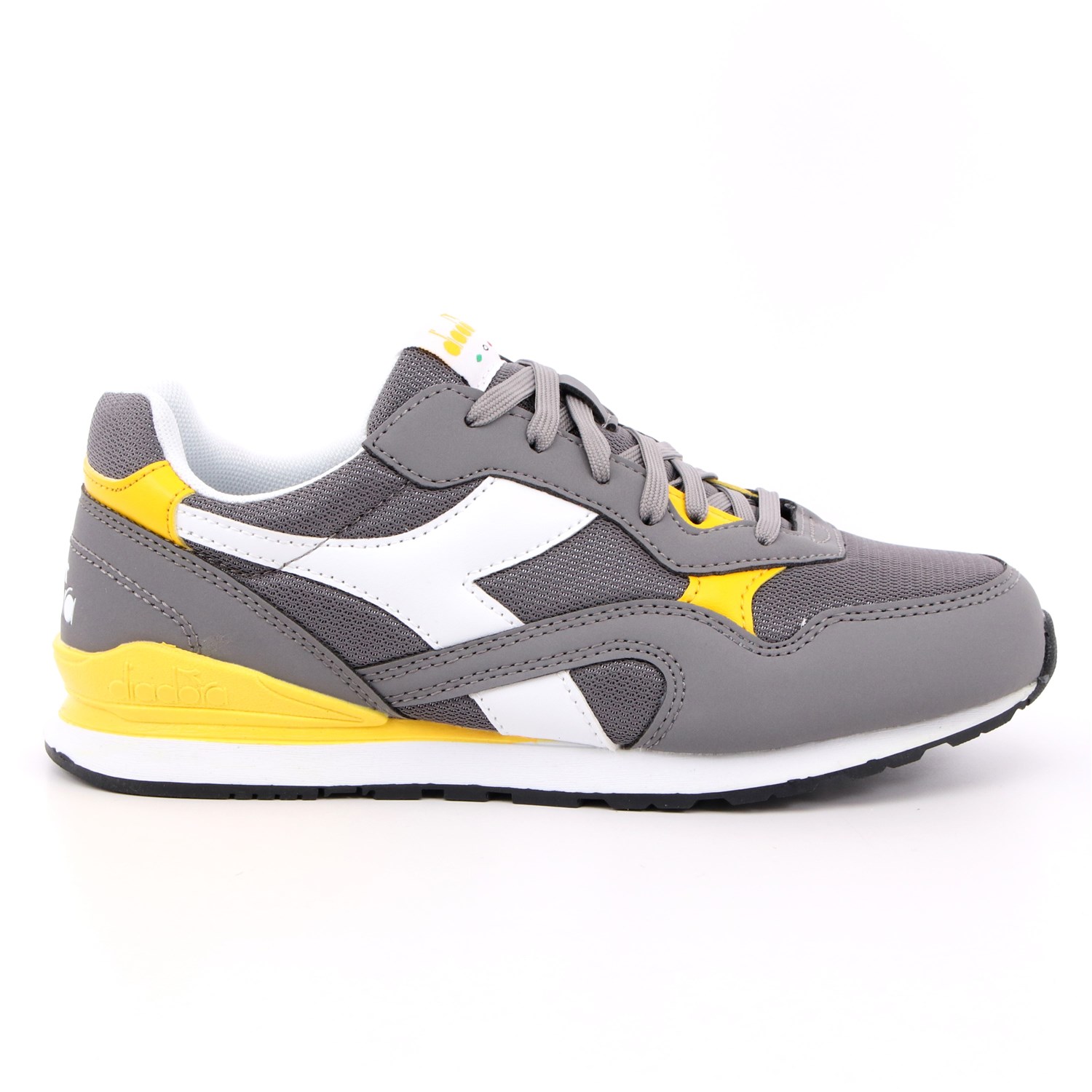 Scarpa Allacciata Diadora Bambino Grigio Scarpa Allacciata Diadora Bambino Grigio Scarpe 352 - 101.177715