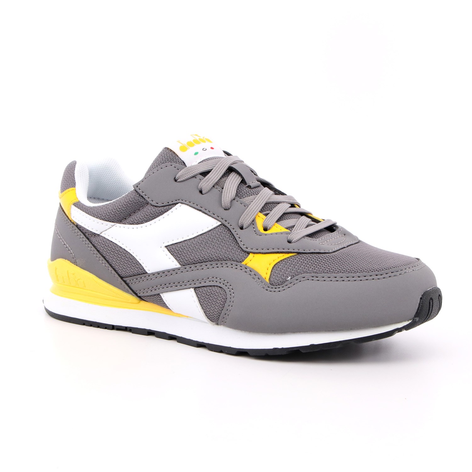Scarpa Allacciata Diadora Bambino Grigio Scarpa Allacciata Diadora Bambino Grigio Scarpe 352 - 101.177715