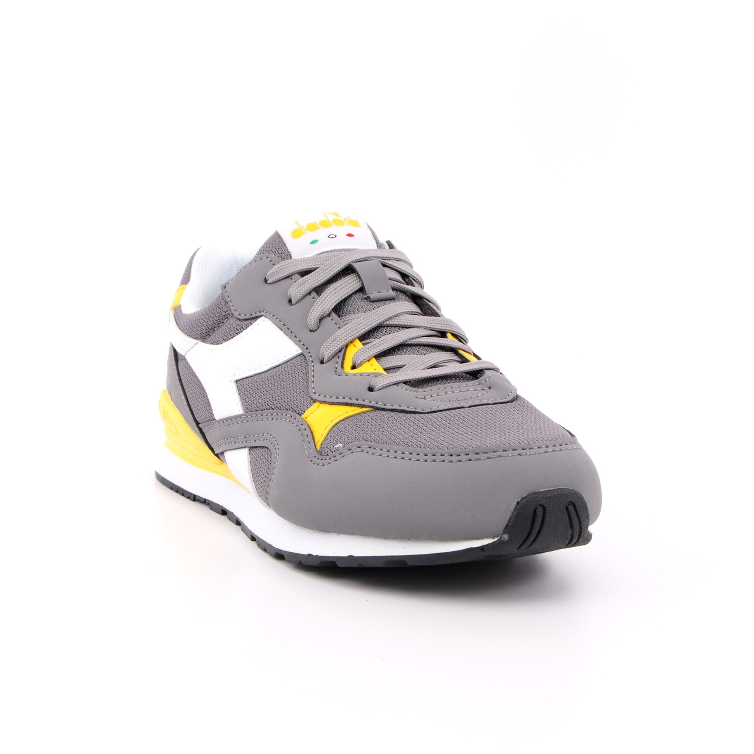 Scarpa Allacciata Diadora Bambino Grigio Scarpa Allacciata Diadora Bambino Grigio Scarpe 352 - 101.177715
