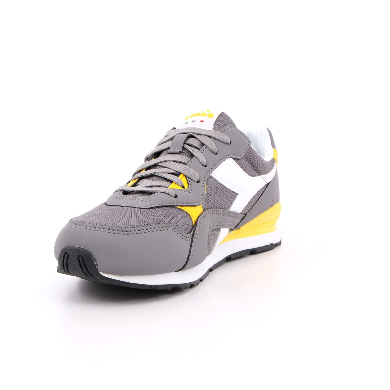 Scarpa Allacciata Diadora Bambino Grigio Scarpa Allacciata Diadora Bambino Grigio Scarpe 352 - 101.177715