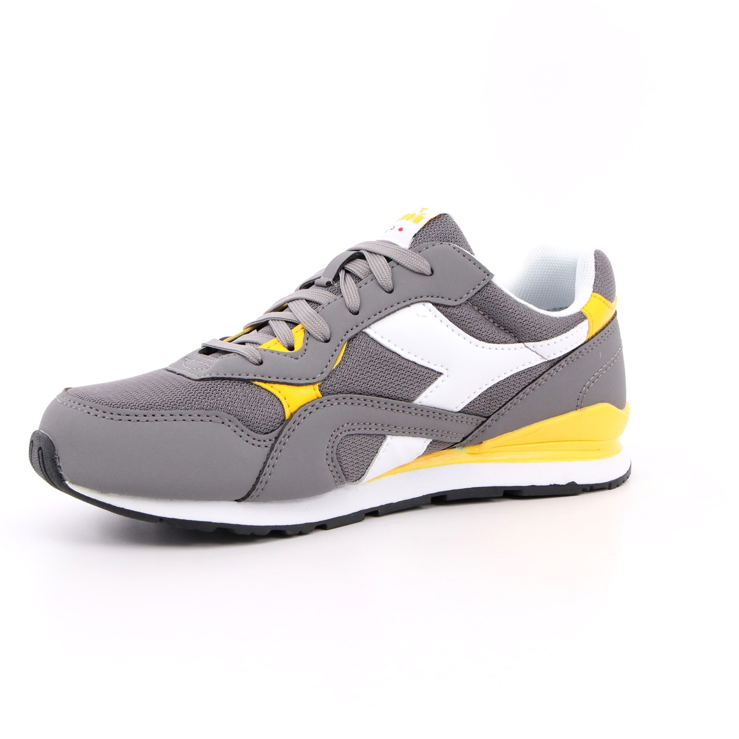 Scarpa Allacciata Diadora Bambino Grigio Scarpa Allacciata Diadora Bambino Grigio Scarpe 352 - 101.177715