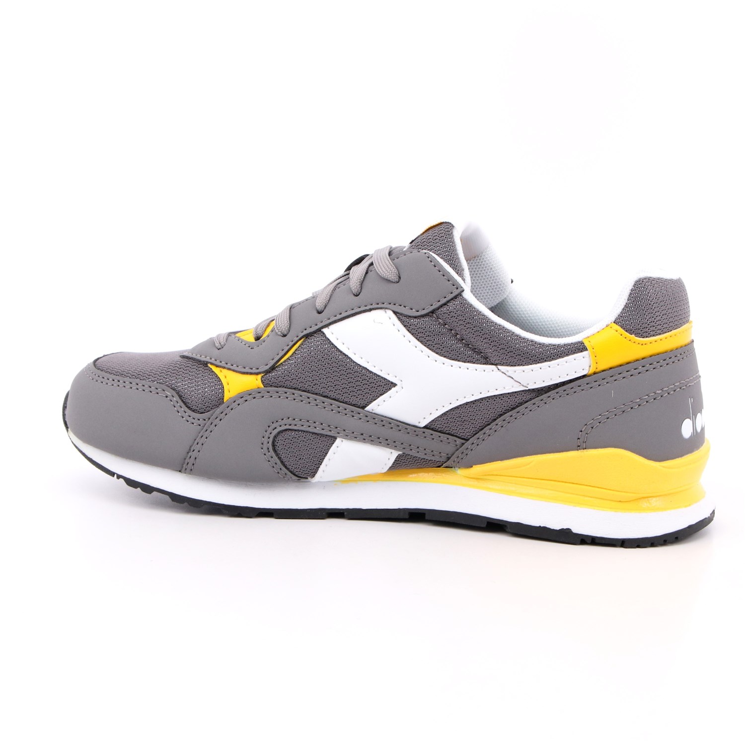 Scarpa Allacciata Diadora Bambino Grigio Scarpa Allacciata Diadora Bambino Grigio Scarpe 352 - 101.177715