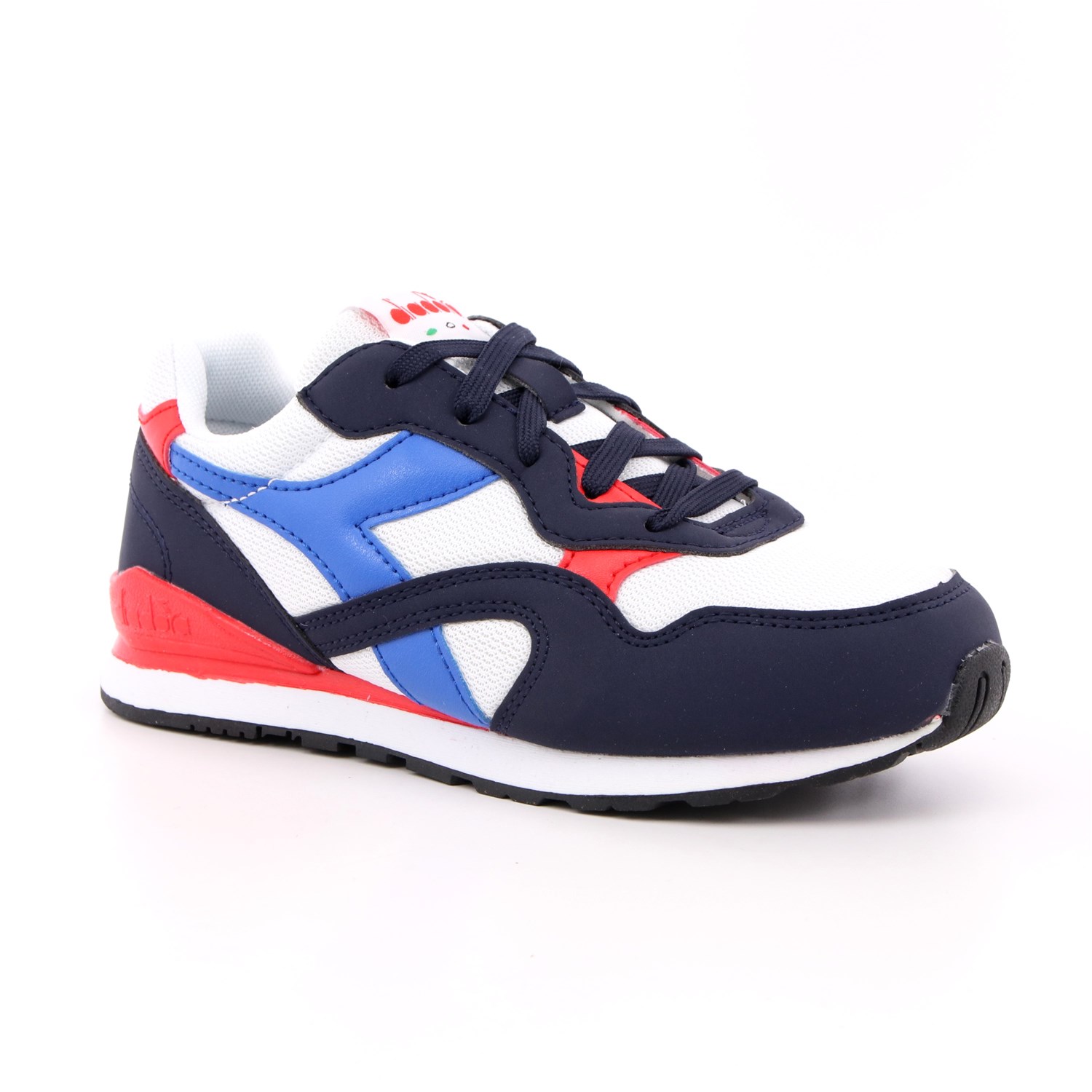 Scarpa Allacciata Diadora Bambino Blu Scarpa Allacciata Diadora Bambino Blu Scarpe 354 - 101.177716