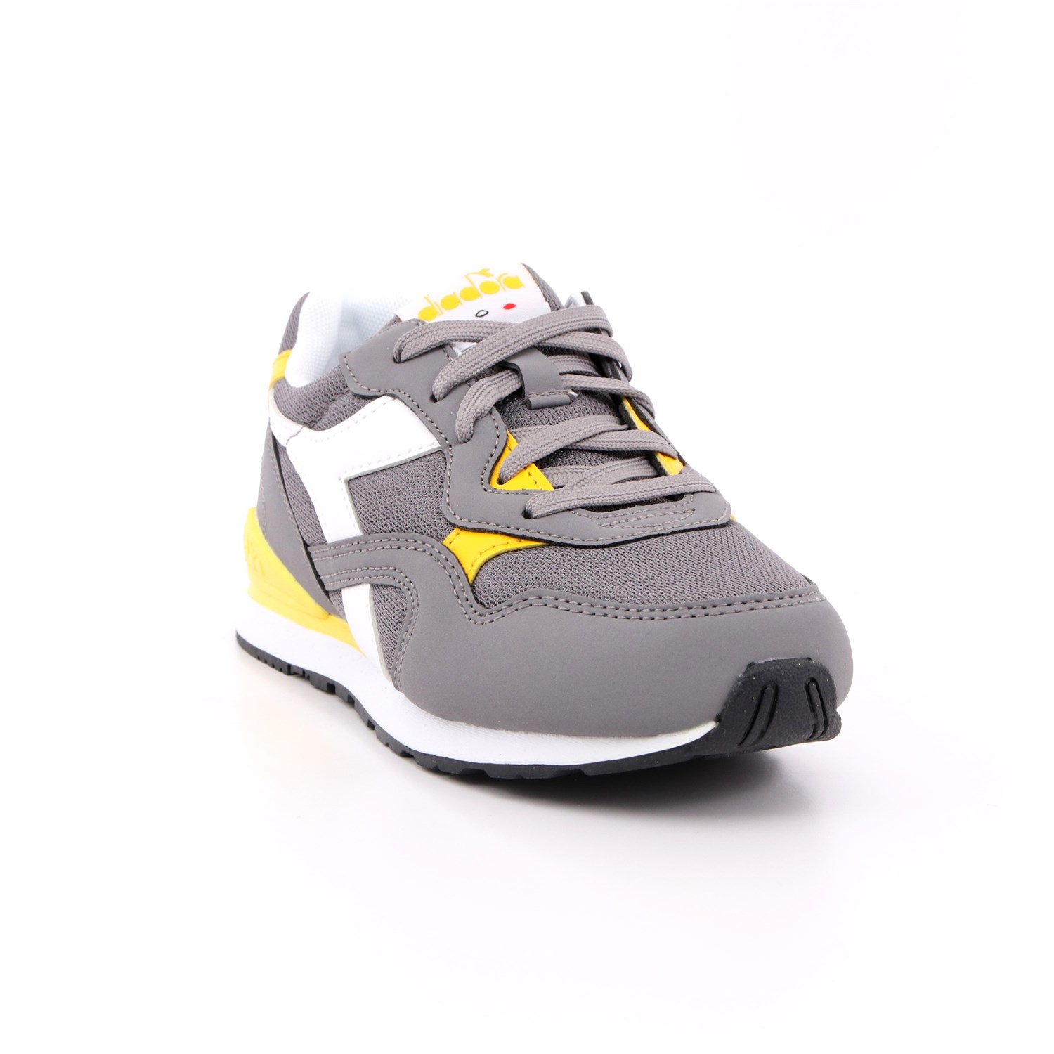 Scarpa Allacciata Diadora Bambino Grigio Scarpa Allacciata Diadora Bambino Grigio Scarpe 355 - 101.177716