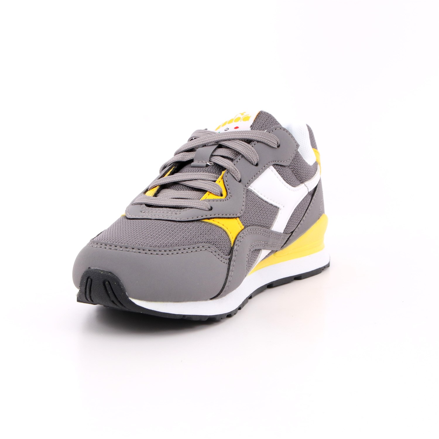 Scarpa Allacciata Diadora Bambino Grigio Scarpa Allacciata Diadora Bambino Grigio Scarpe 355 - 101.177716