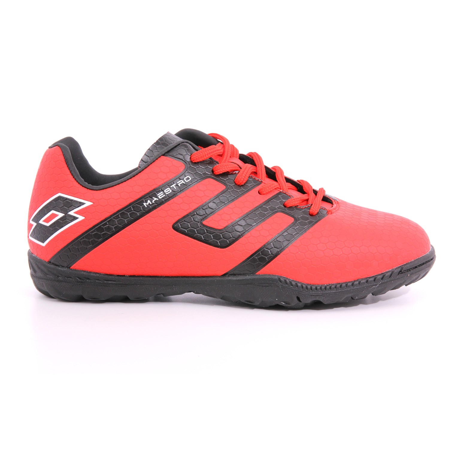 Scarpa Calcetto Lotto Bambino Rosso Scarpa Calcetto Lotto Bambino Rosso Scarpe 184 - 214650