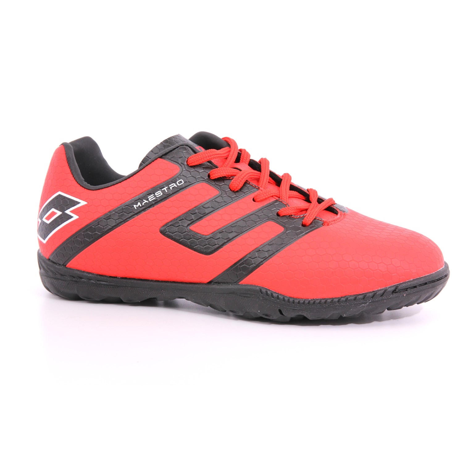 Scarpa Calcetto Lotto Bambino Rosso Scarpa Calcetto Lotto Bambino Rosso Scarpe 184 - 214650