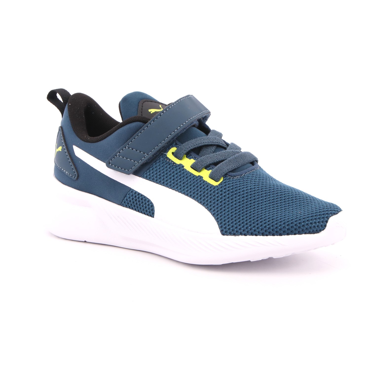 Scarpa Strappi + Elastico Puma Bambino Blu Scarpa Strappi + Elastico Puma Bambino Blu Scarpe 855 - 19292925