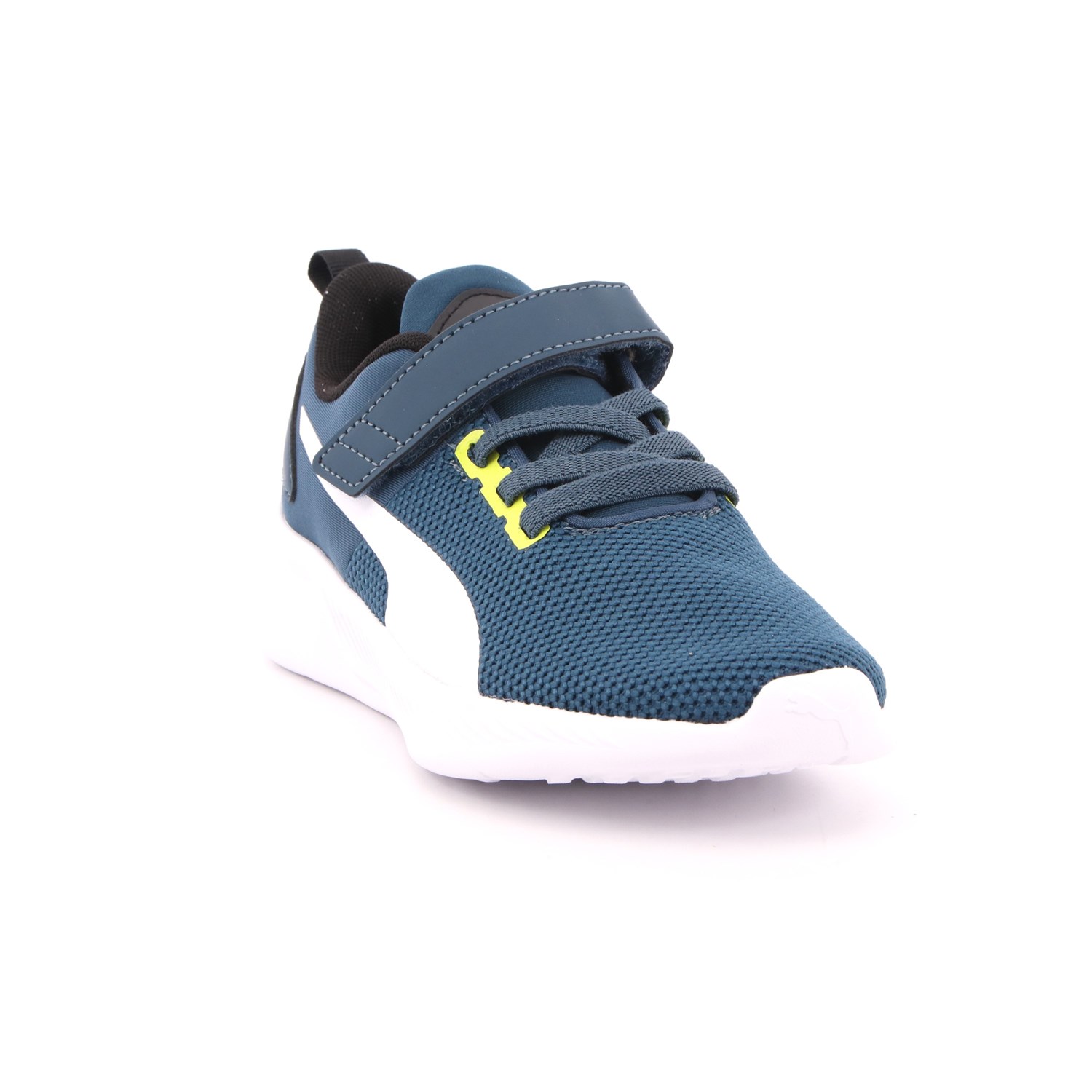 Scarpa Strappi + Elastico Puma Bambino Blu Scarpa Strappi + Elastico Puma Bambino Blu Scarpe 855 - 19292925