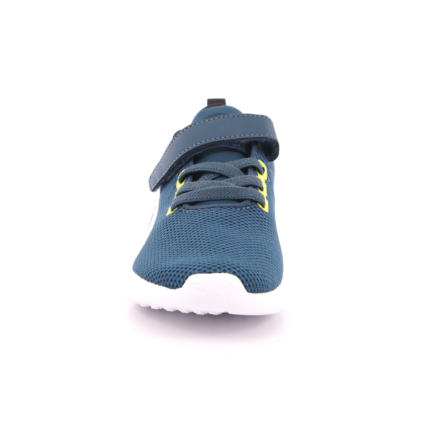 Scarpa Strappi + Elastico Puma Bambino Blu Scarpa Strappi + Elastico Puma Bambino Blu Scarpe 855 - 19292925