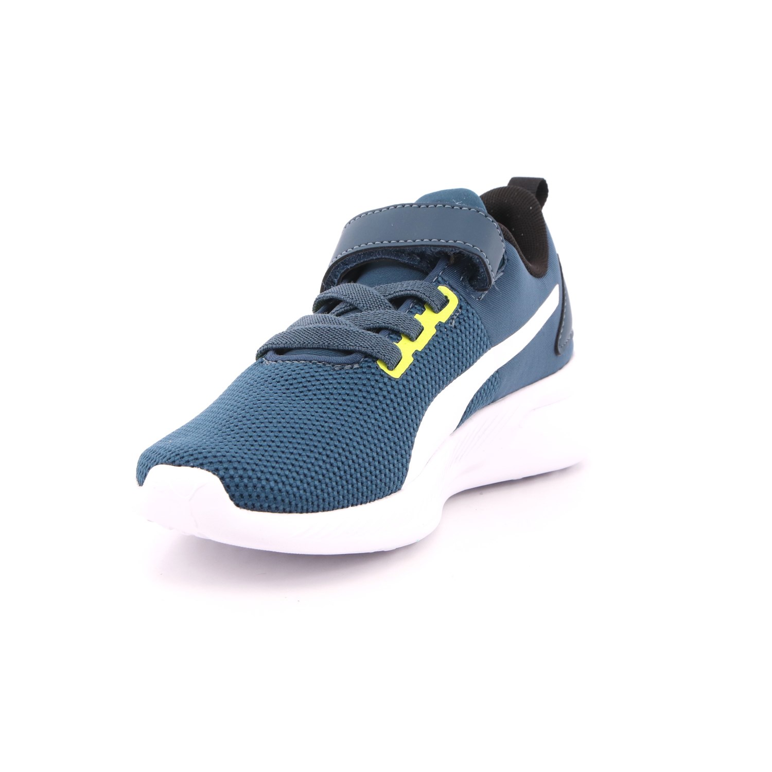 Scarpa Strappi + Elastico Puma Bambino Blu Scarpa Strappi + Elastico Puma Bambino Blu Scarpe 855 - 19292925