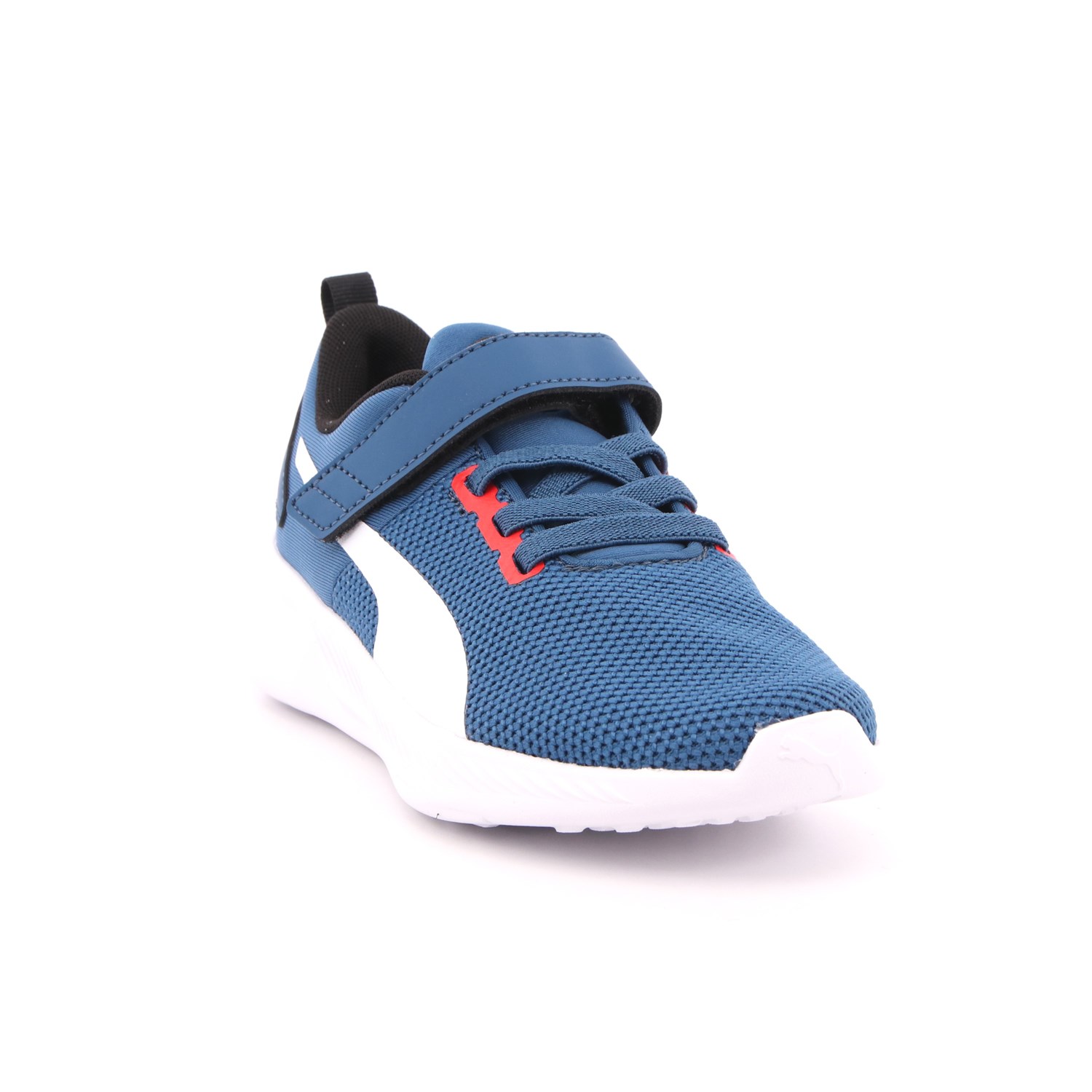 Scarpa Strappi + Elastico Puma Bambino Azzurro Scarpa Strappi + Elastico Puma Bambino Azzurro Scarpe 856 - 19292931