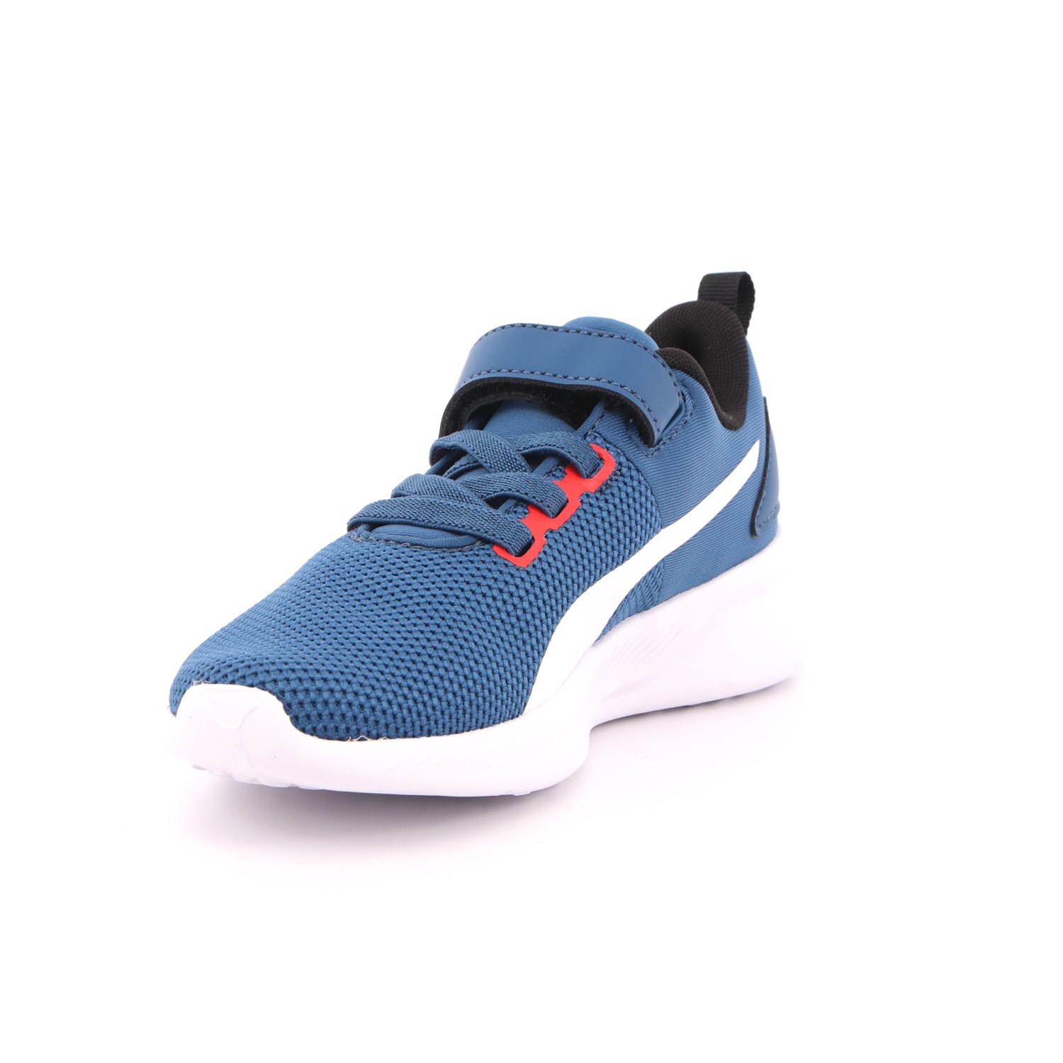 Scarpa Strappi + Elastico Puma Bambino Azzurro Scarpa Strappi + Elastico Puma Bambino Azzurro Scarpe 856 - 19292931