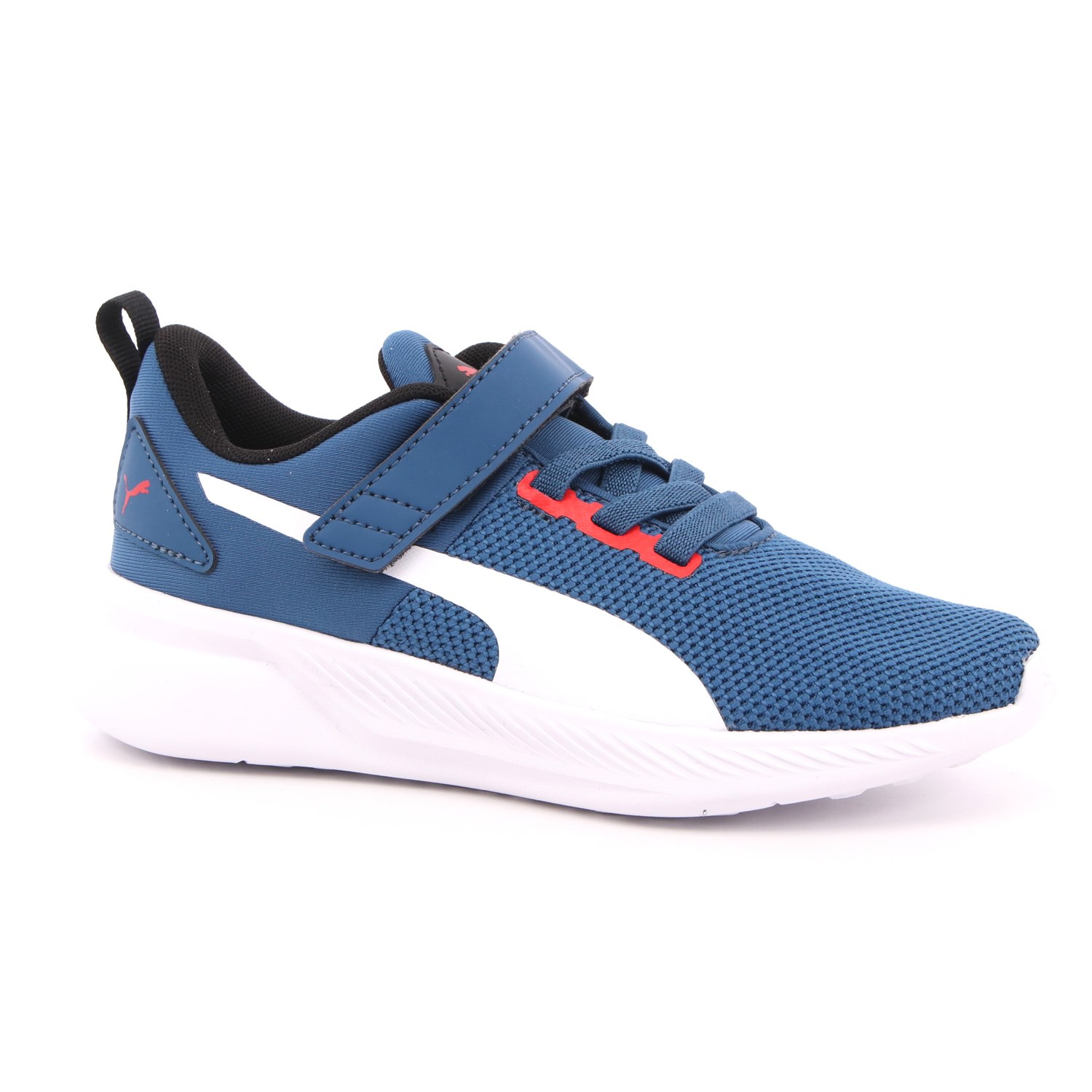 Scarpa Strappi + Elastico Puma Bambino Azzurro Scarpa Strappi + Elastico Puma Bambino Azzurro Scarpe 856 - 19292931