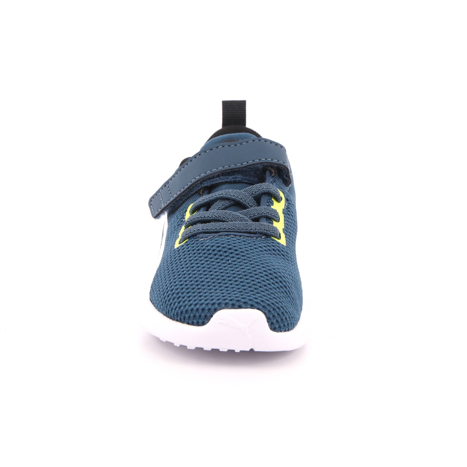Scarpa Strappi + Elastico Puma Bambino Blu Scarpa Strappi + Elastico Puma Bambino Blu Scarpe 859 - 19293025