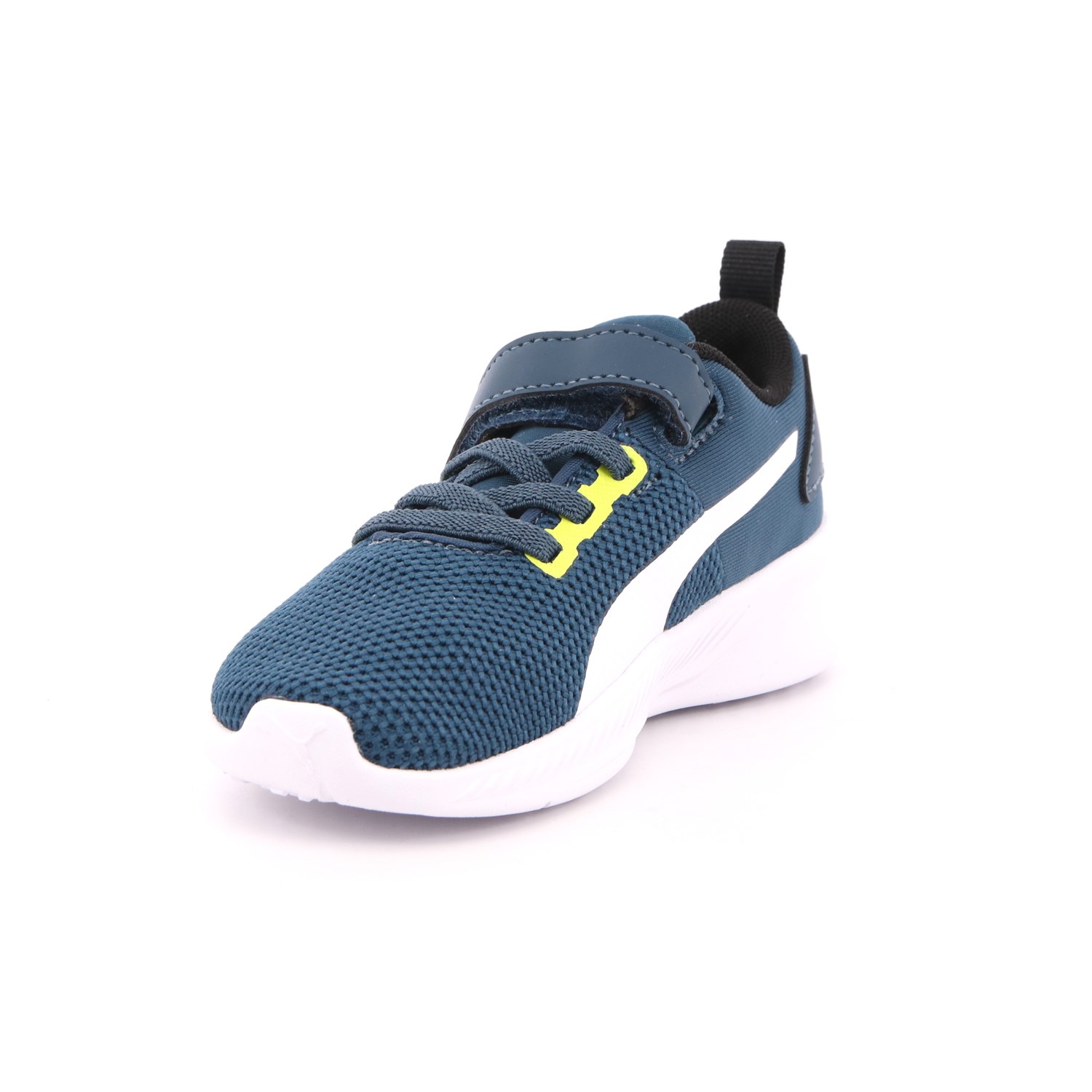 Scarpa Strappi + Elastico Puma Bambino Blu Scarpa Strappi + Elastico Puma Bambino Blu Scarpe 859 - 19293025