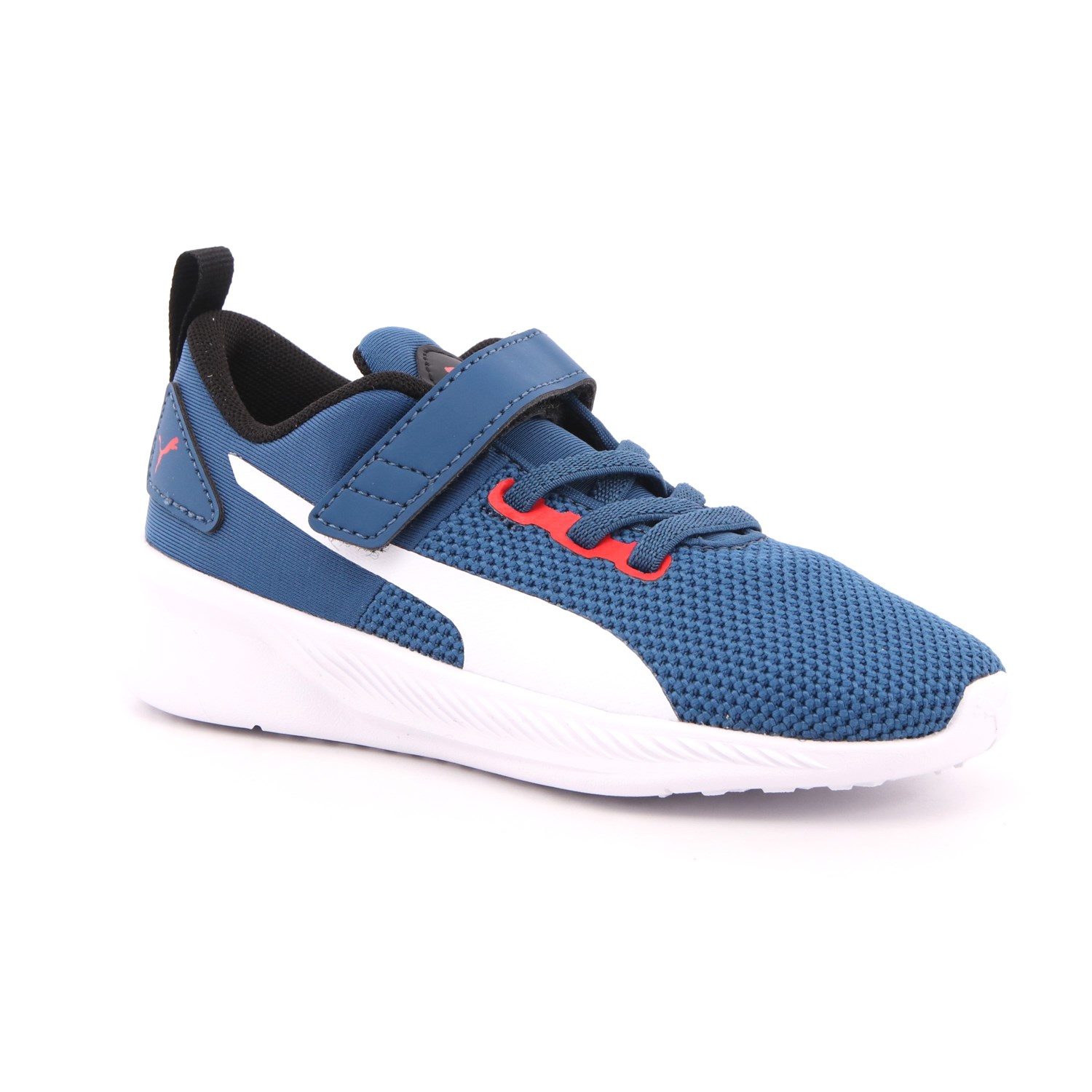 Scarpa Strappi + Elastico Puma Bambino Azzurro Scarpa Strappi + Elastico Puma Bambino Azzurro Scarpe 860 - 19293031