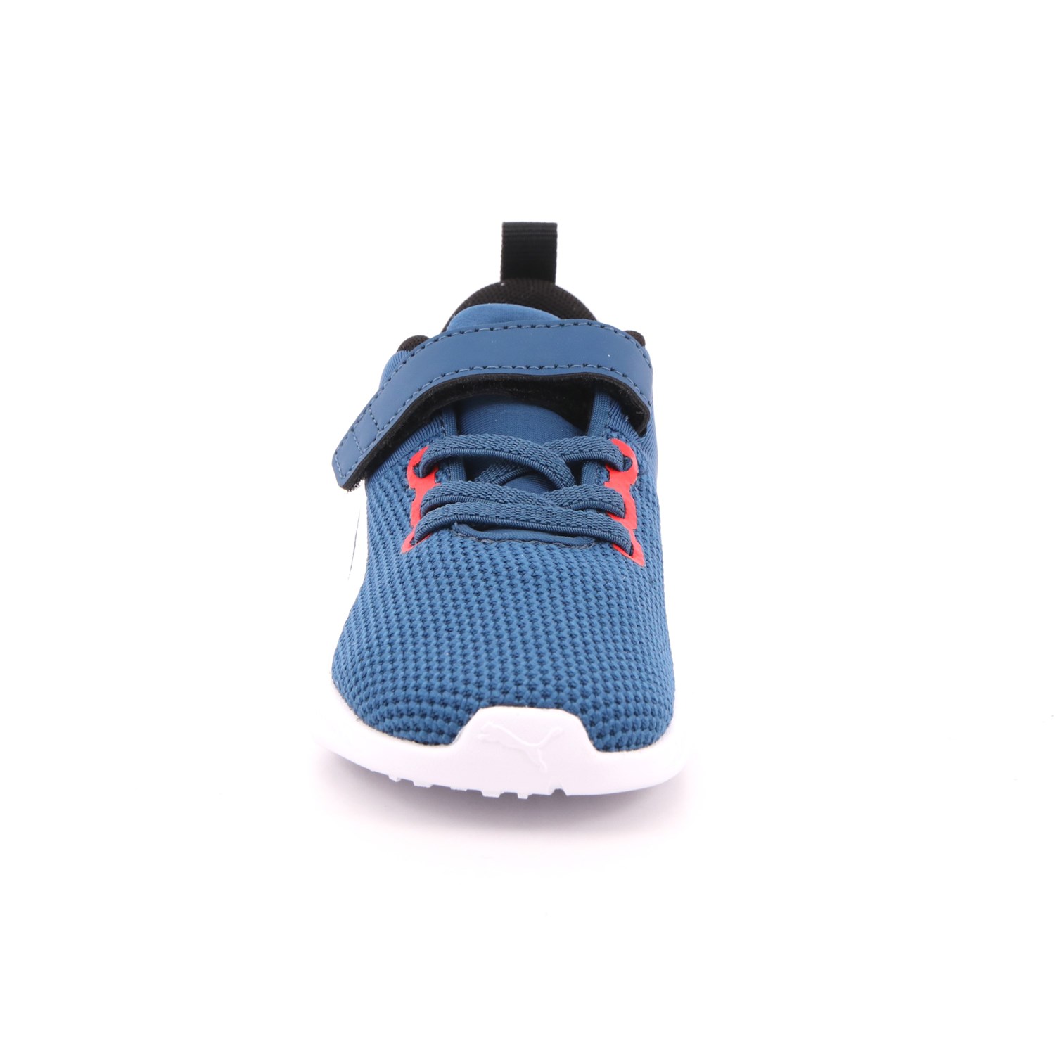 Scarpa Strappi + Elastico Puma Bambino Azzurro Scarpa Strappi + Elastico Puma Bambino Azzurro Scarpe 860 - 19293031