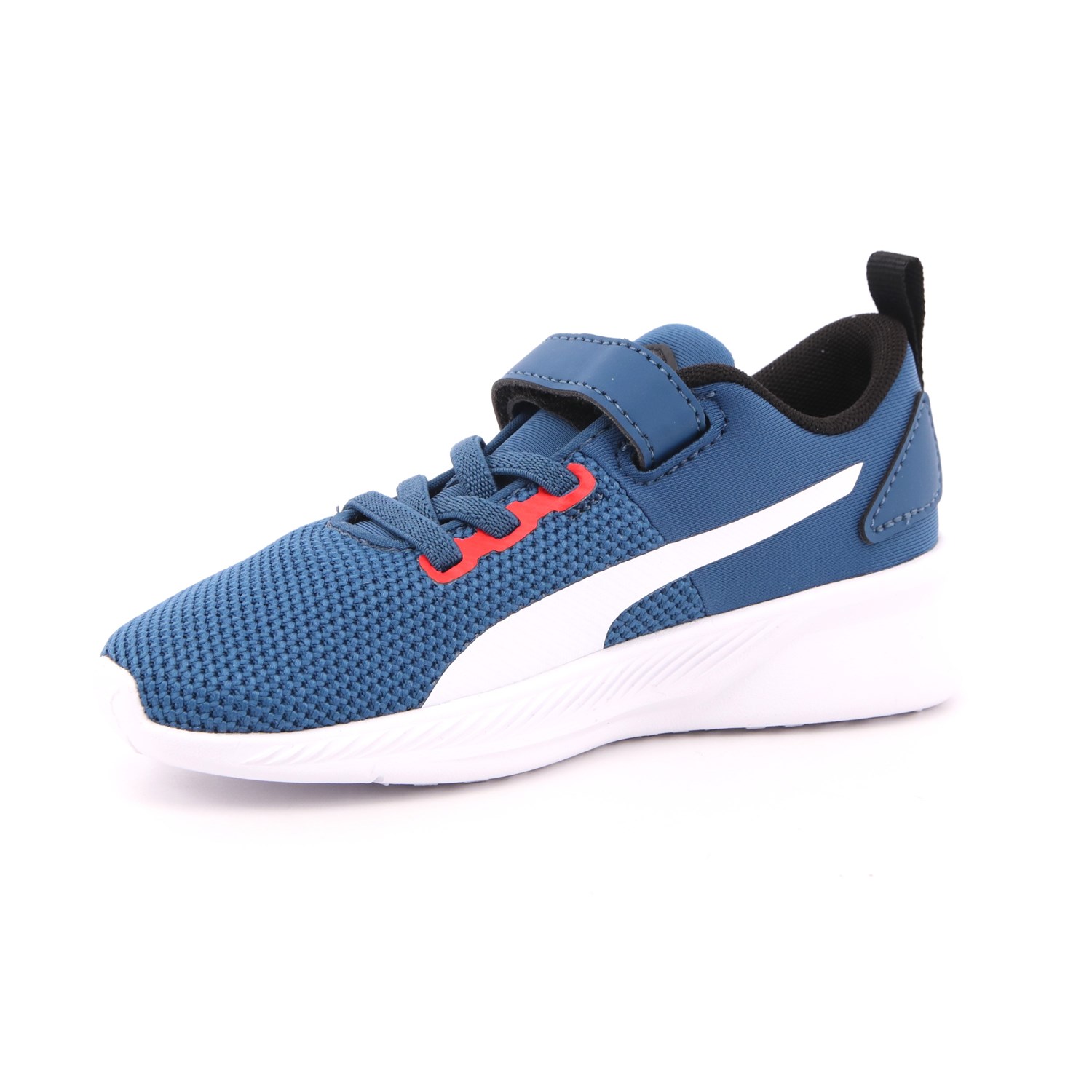 Scarpa Strappi + Elastico Puma Bambino Azzurro Scarpa Strappi + Elastico Puma Bambino Azzurro Scarpe 860 - 19293031