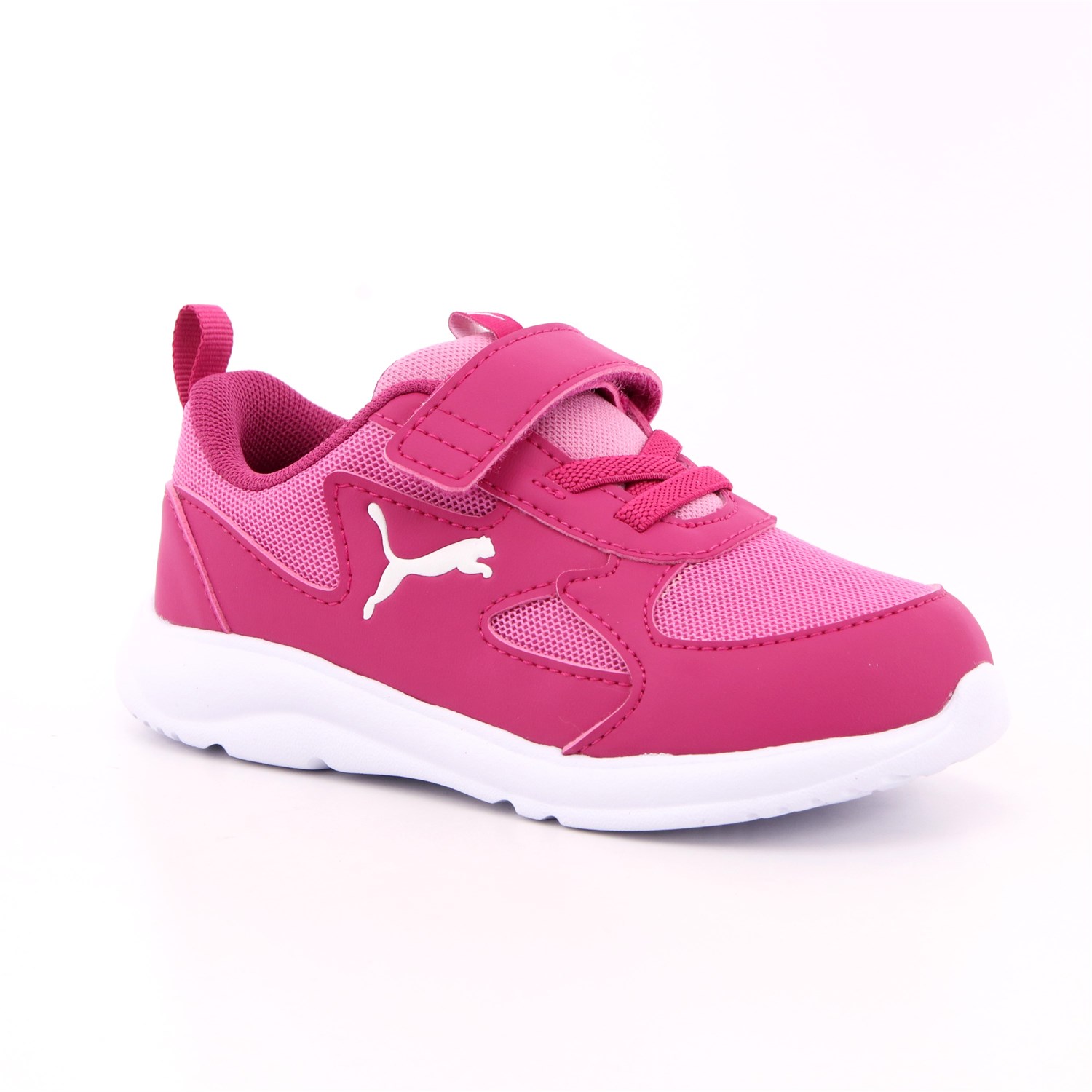 Scarpa Strappi + Elastico Puma Bambina Fuxia Scarpa Strappi + Elastico Puma Bambina Fuxia Scarpe 861 - 19297212