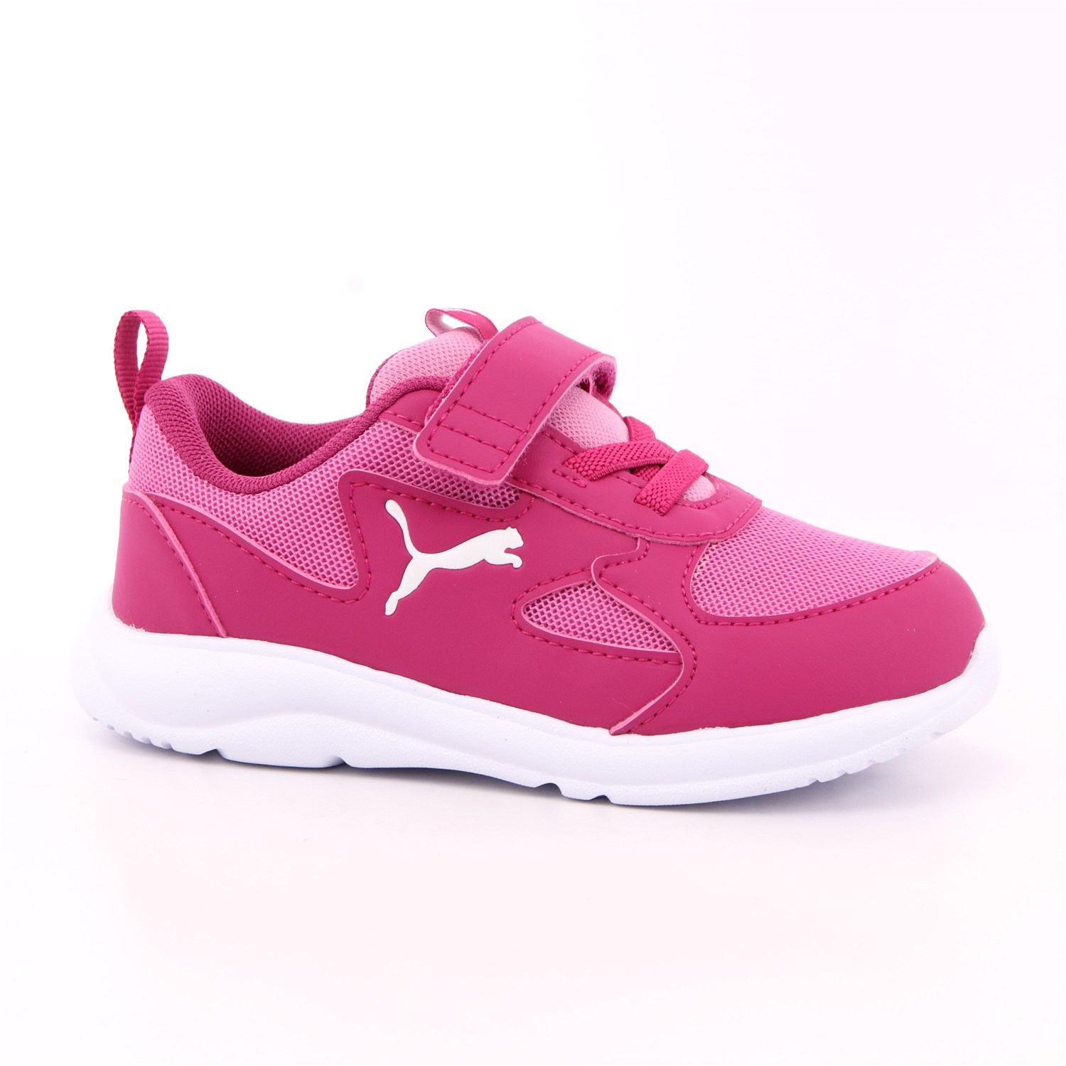 Scarpa Strappi + Elastico Puma Bambina Fuxia Scarpa Strappi + Elastico Puma Bambina Fuxia Scarpe 861 - 19297212