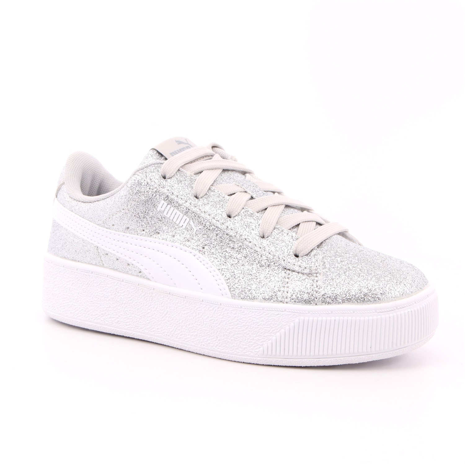 Scarpa Allacciata Puma Bambina Argento Scarpa Allacciata Puma Bambina Argento Scarpe 865 - 37017112