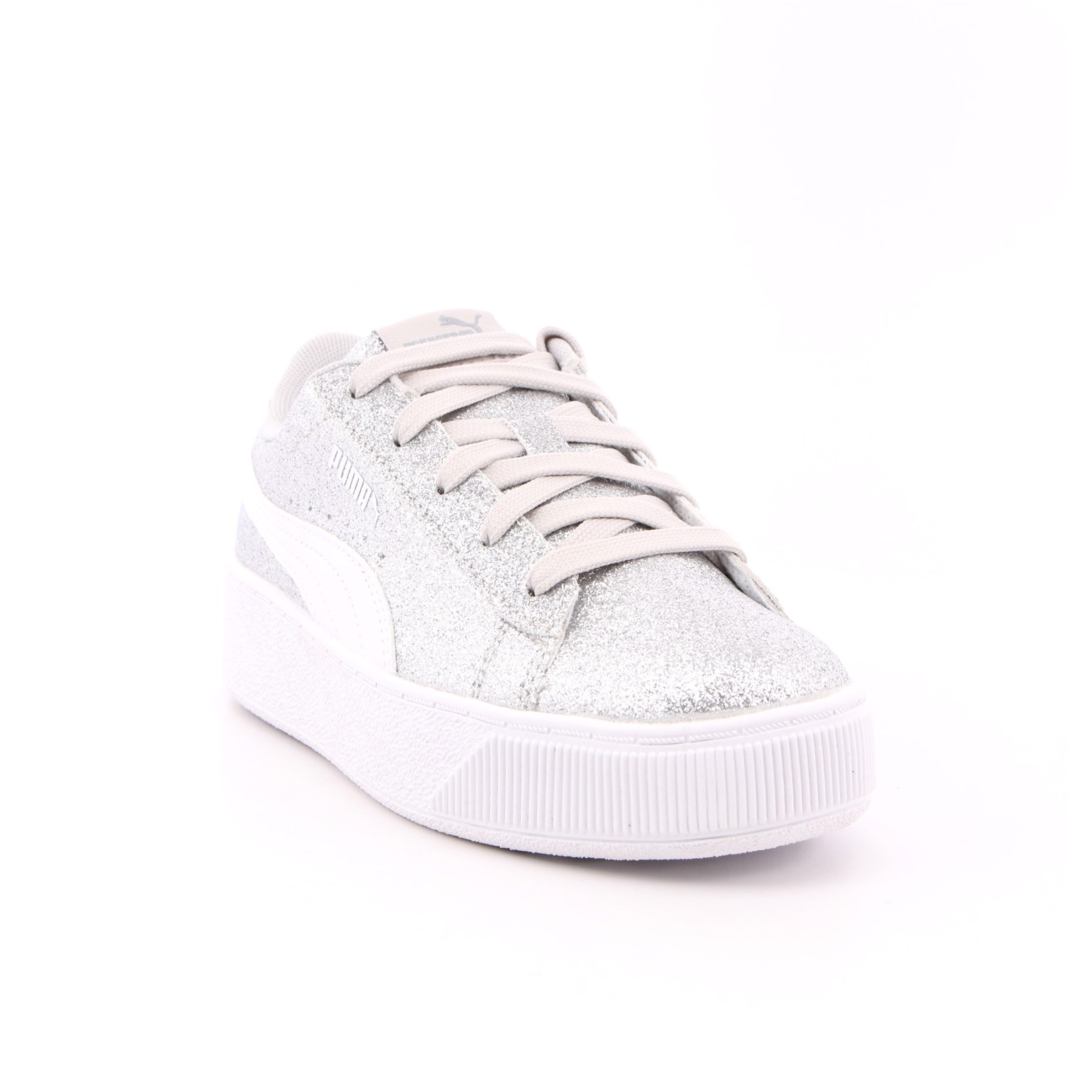 Scarpa Allacciata Puma Bambina Argento Scarpa Allacciata Puma Bambina Argento Scarpe 865 - 37017112