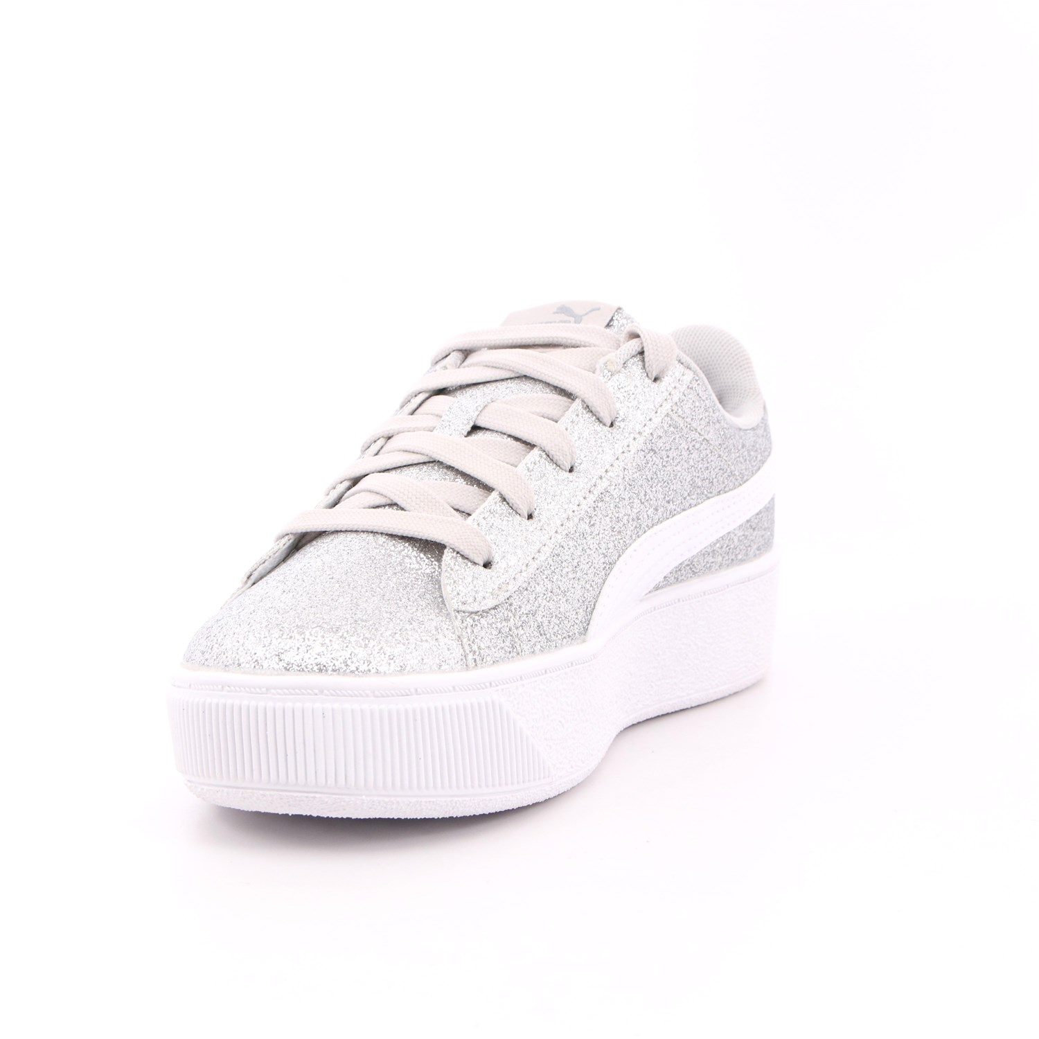 Scarpa Allacciata Puma Bambina Argento Scarpa Allacciata Puma Bambina Argento Scarpe 865 - 37017112
