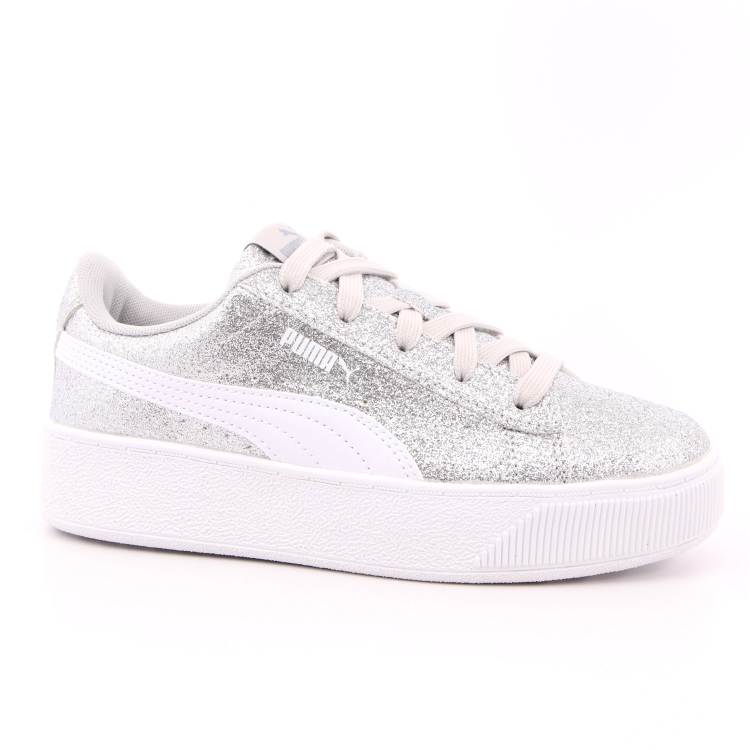 Scarpa Allacciata Puma Bambina Argento Scarpa Allacciata Puma Bambina Argento Scarpe 865 - 37017112