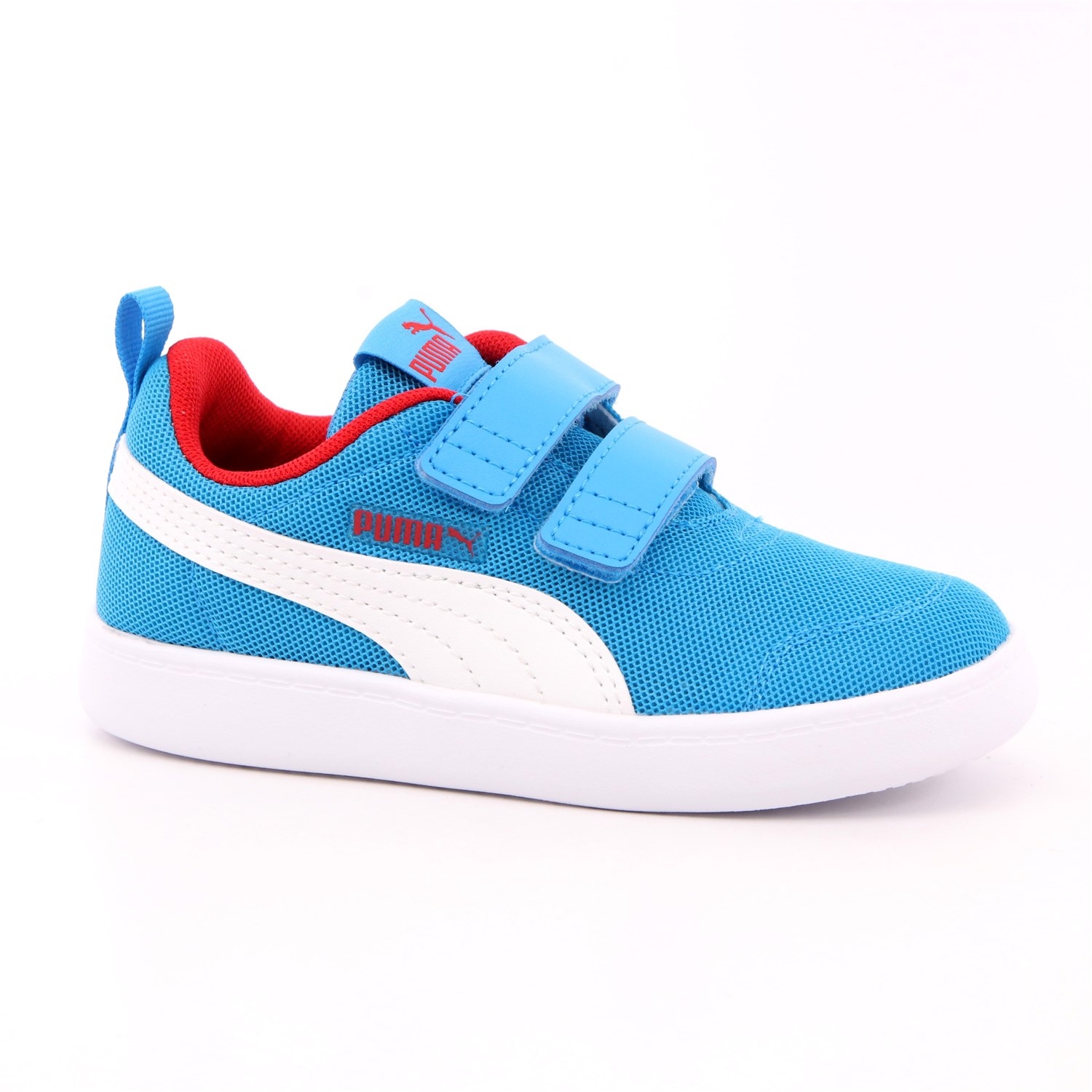 Scarpa Strappi Puma Bambino Azzurro Scarpa Strappi Puma Bambino Azzurro Scarpe 867 - 37175910